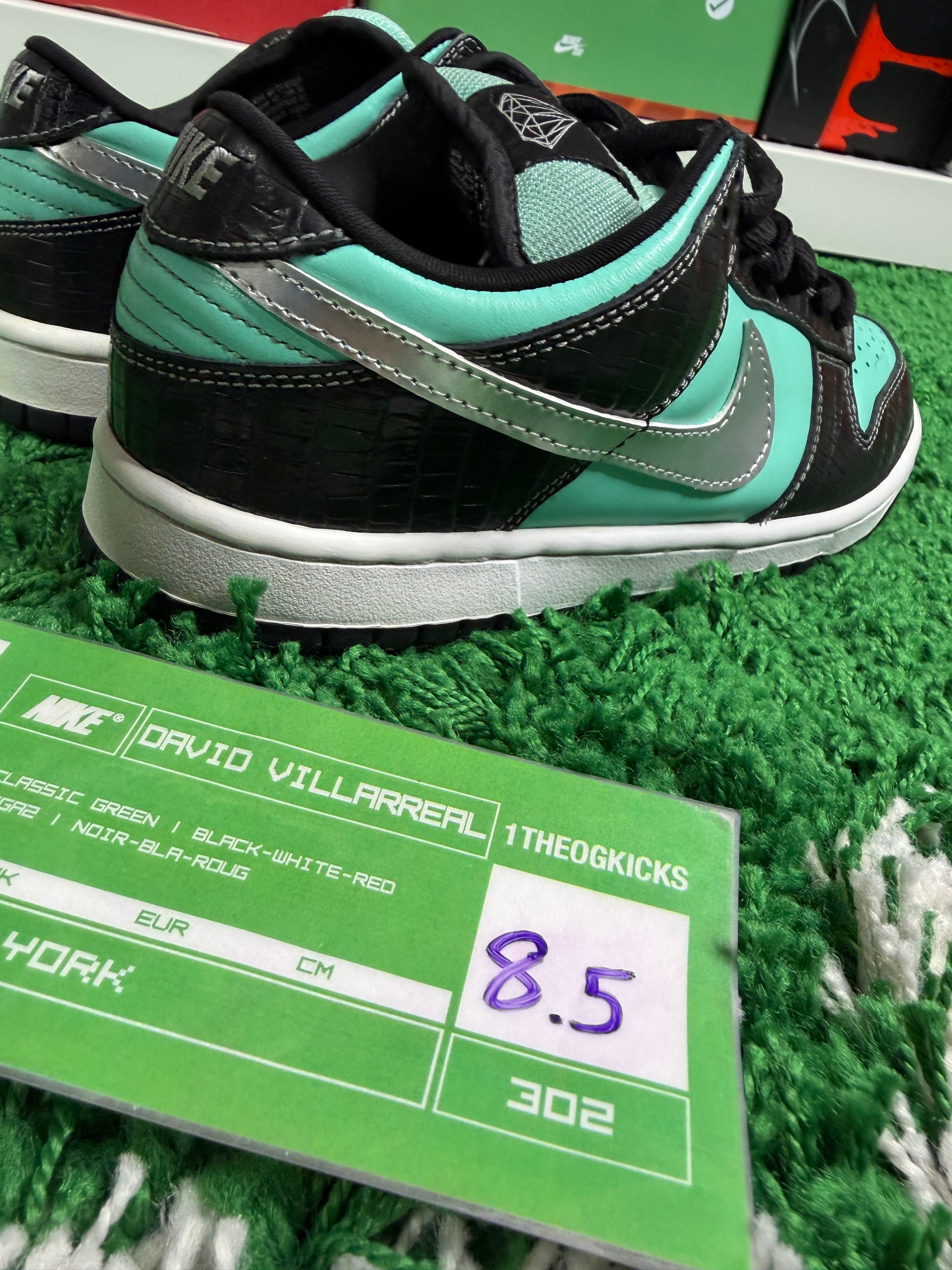 Nike Sb Tiffanys - Size 8.5