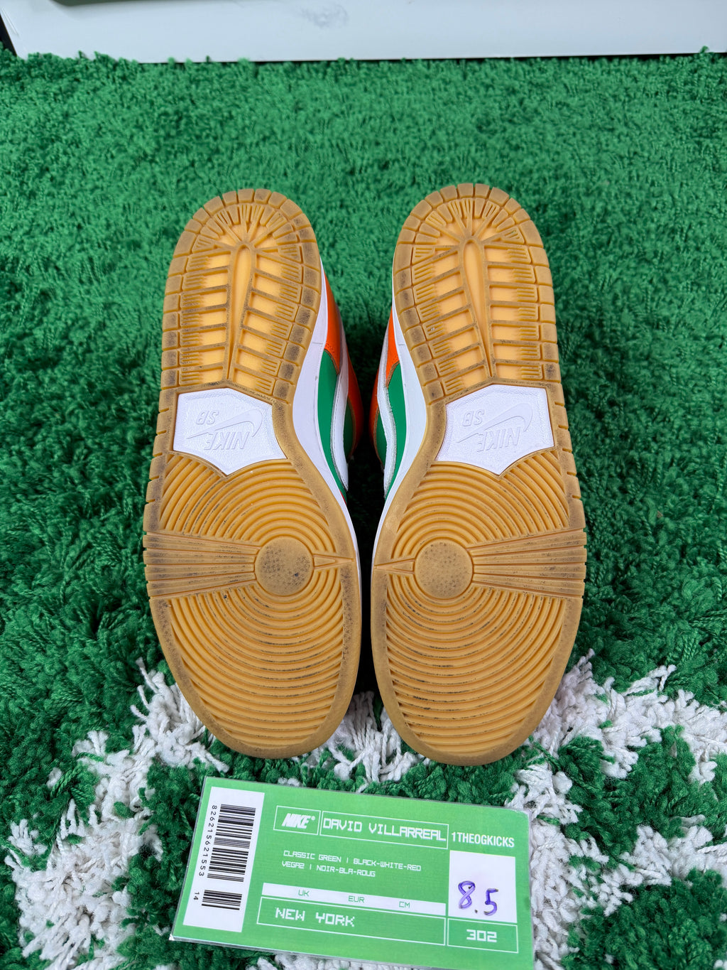 Nike Sb 7/11 - Size 8.5