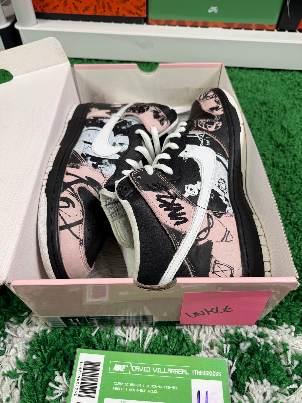 Nike Sb UNKLE - Size 11