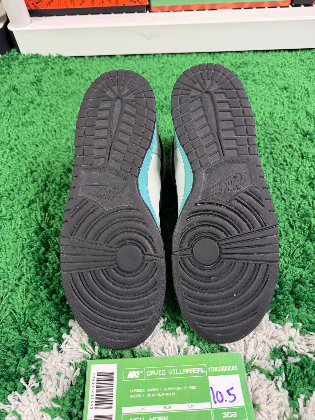 Nike Sb Sea Crystal Highs - Size 10.5