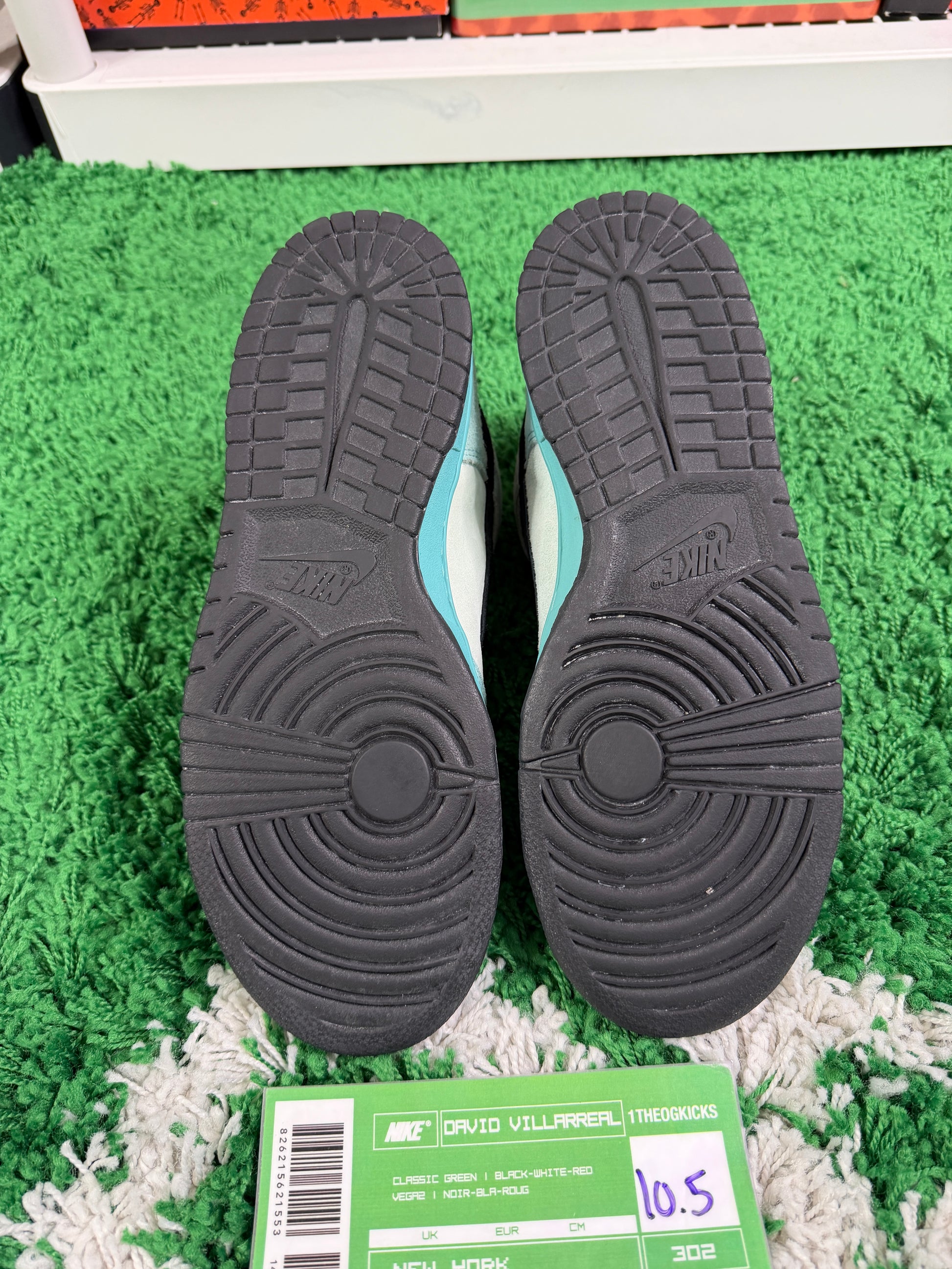 Nike Sb Sea Crystal Highs - Size 10