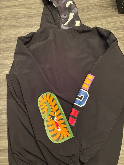 Bape Glow in the Dark City Camo Shark Zip Up - Size XL