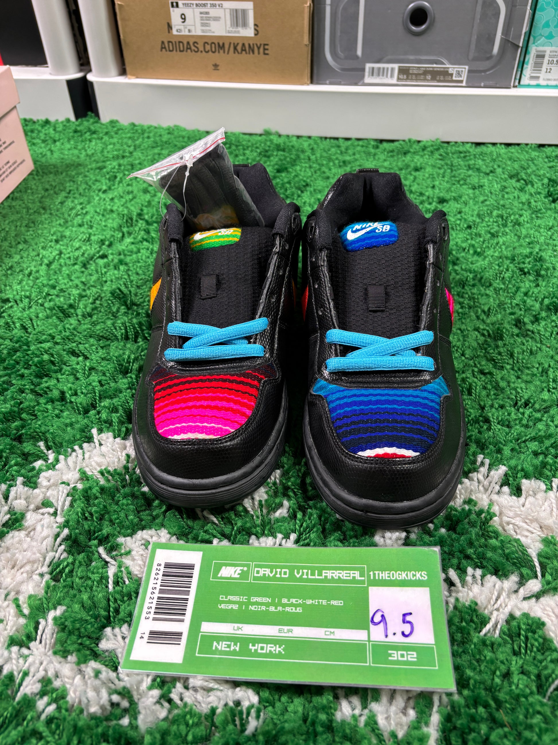 Nike Sb Mexican Blankets - Size 9.5