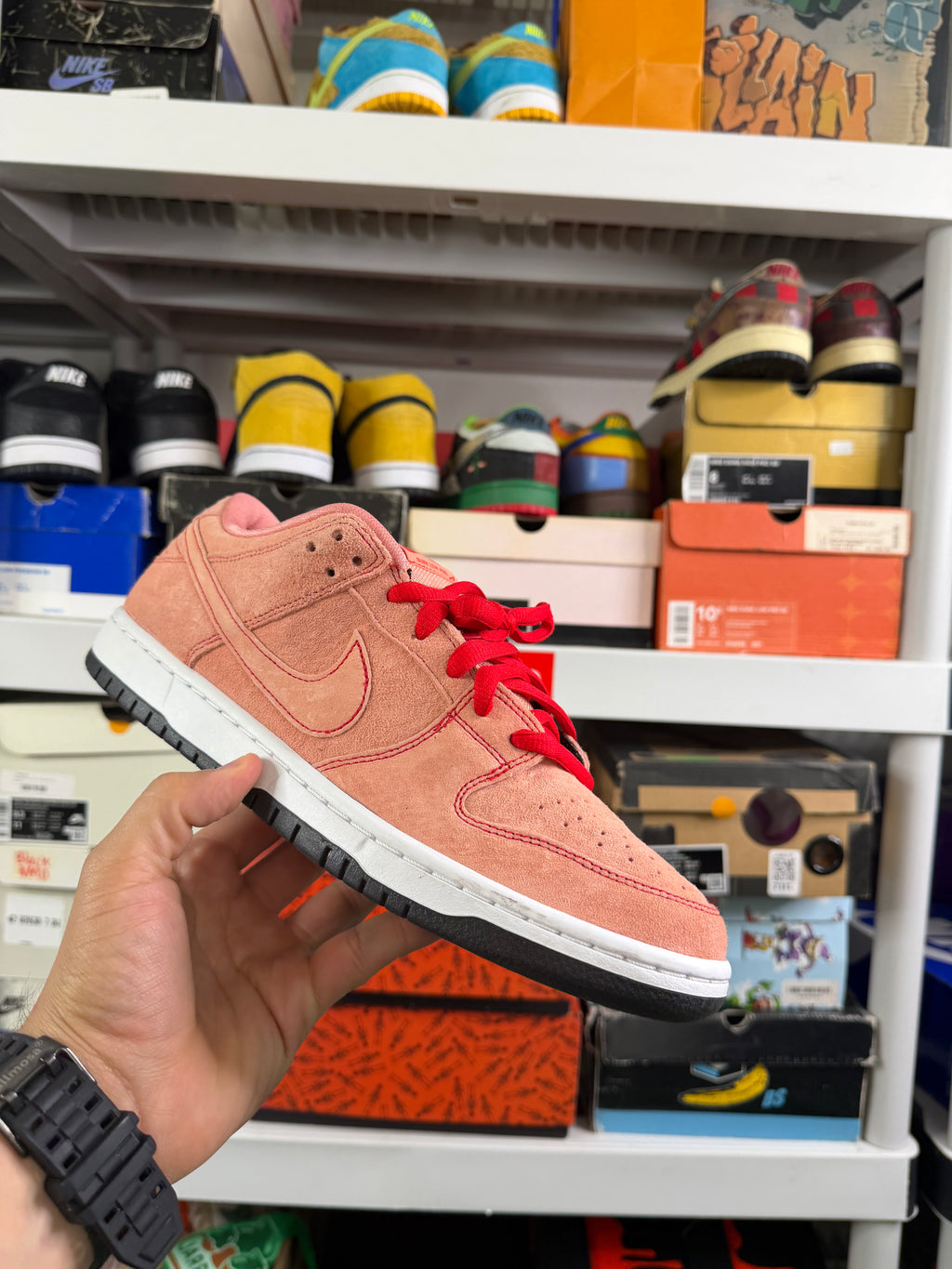 Nike Sb Pink Pigs - Size 11