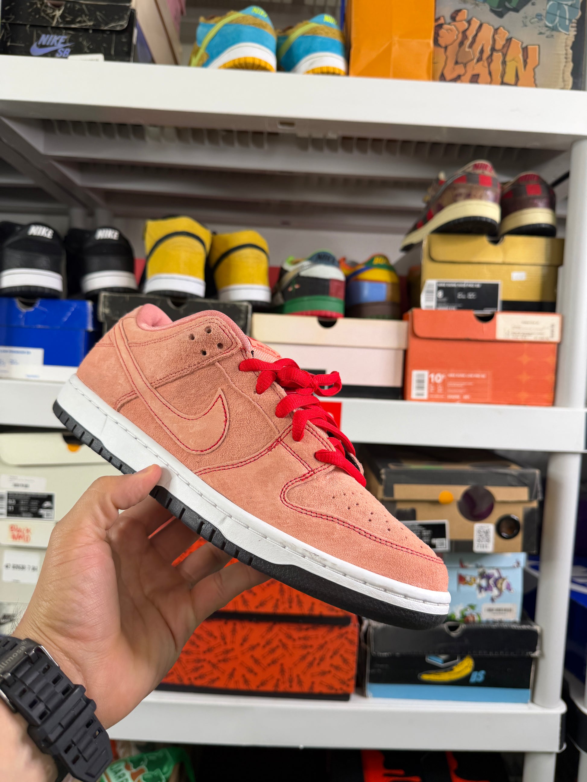 Nike Sb Pink Pigs - Size 11