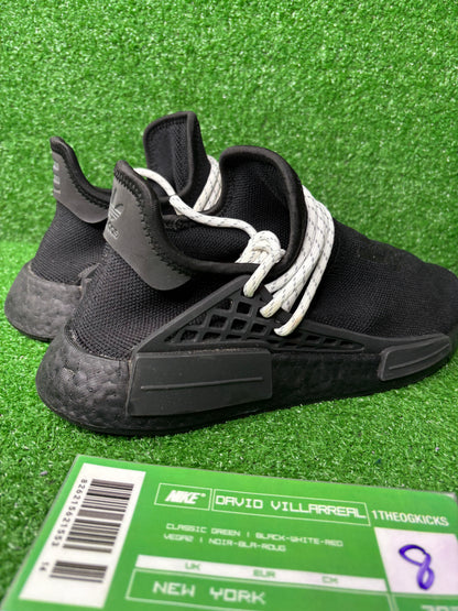 Addidas Pharrell x NMD Human Race 'Black' - Size 8