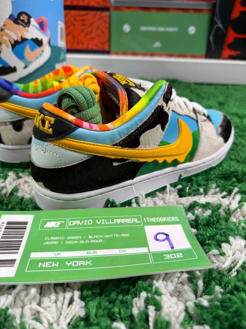 Nike Sb Chunky Dunky Special Box - Size 9