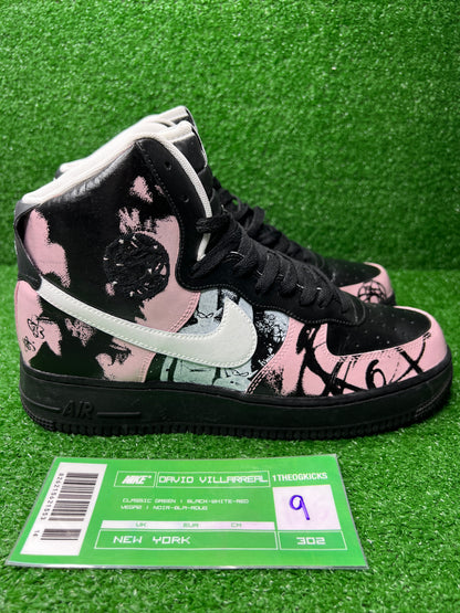 Nike Air Force 1 UNKLE Custom - Size 9