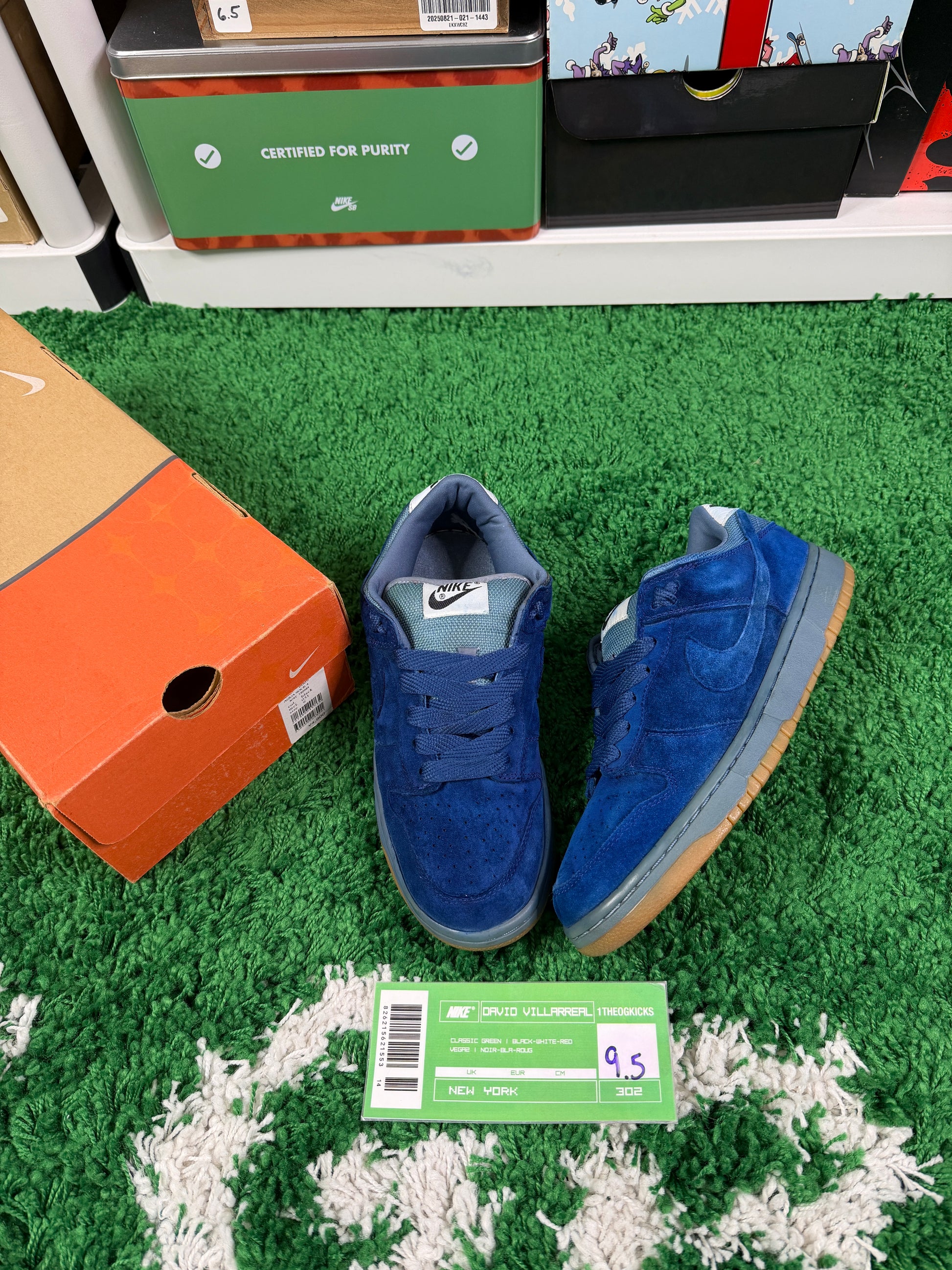 Nike Pro B Smurfs - Size 9.5