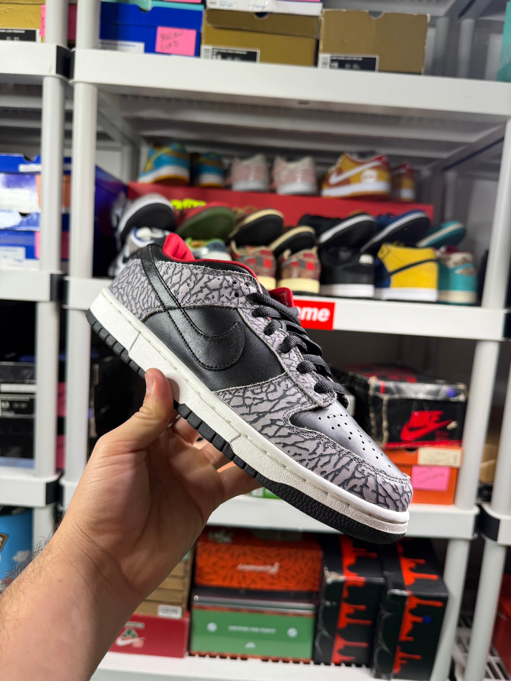 Nike Sb Supreme Black - Size 9