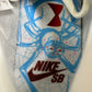 Nike Sb Dunk Mid White Widow - Size 11.5