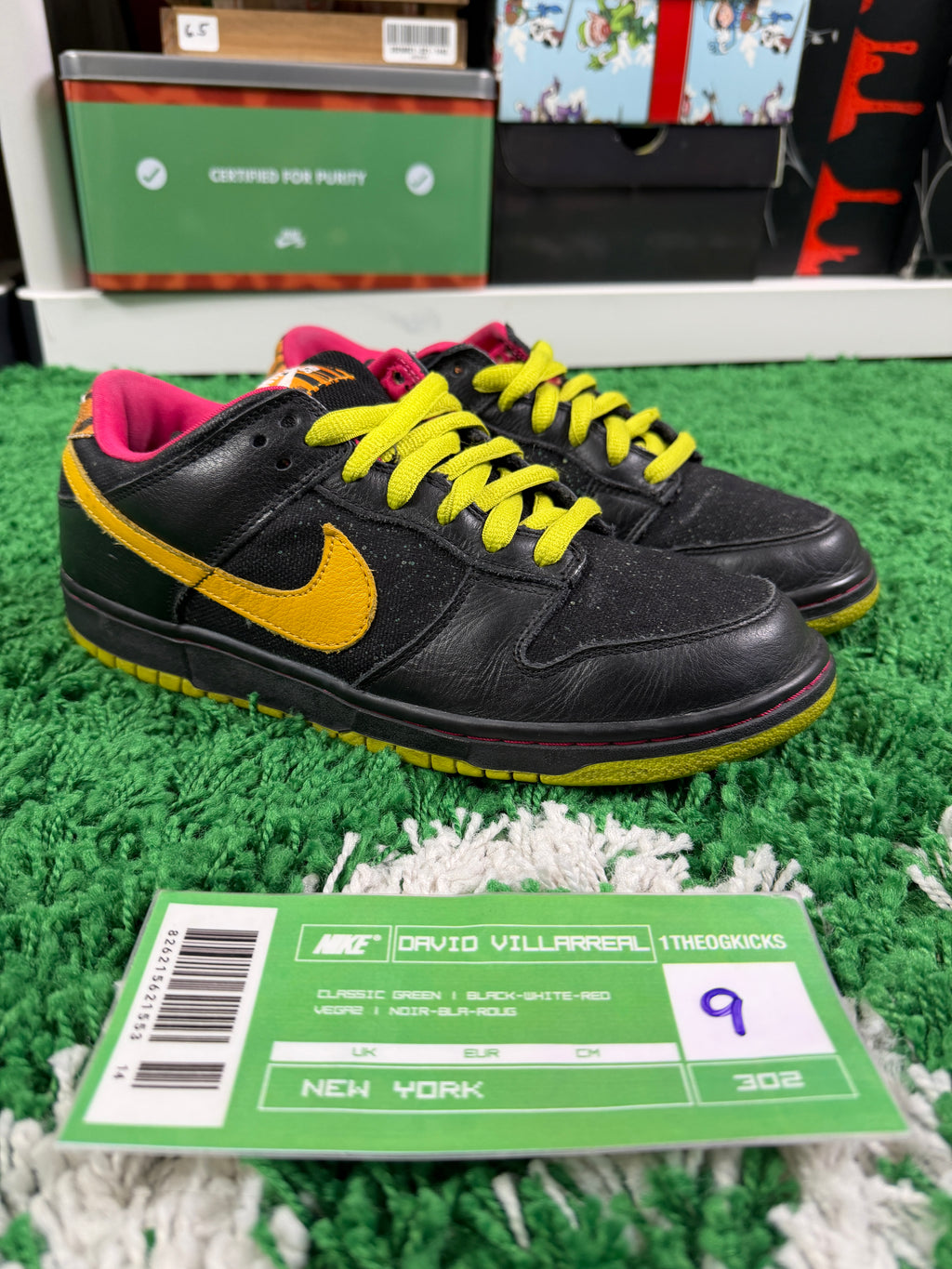 Nike Sb Space Tigers - Size 9