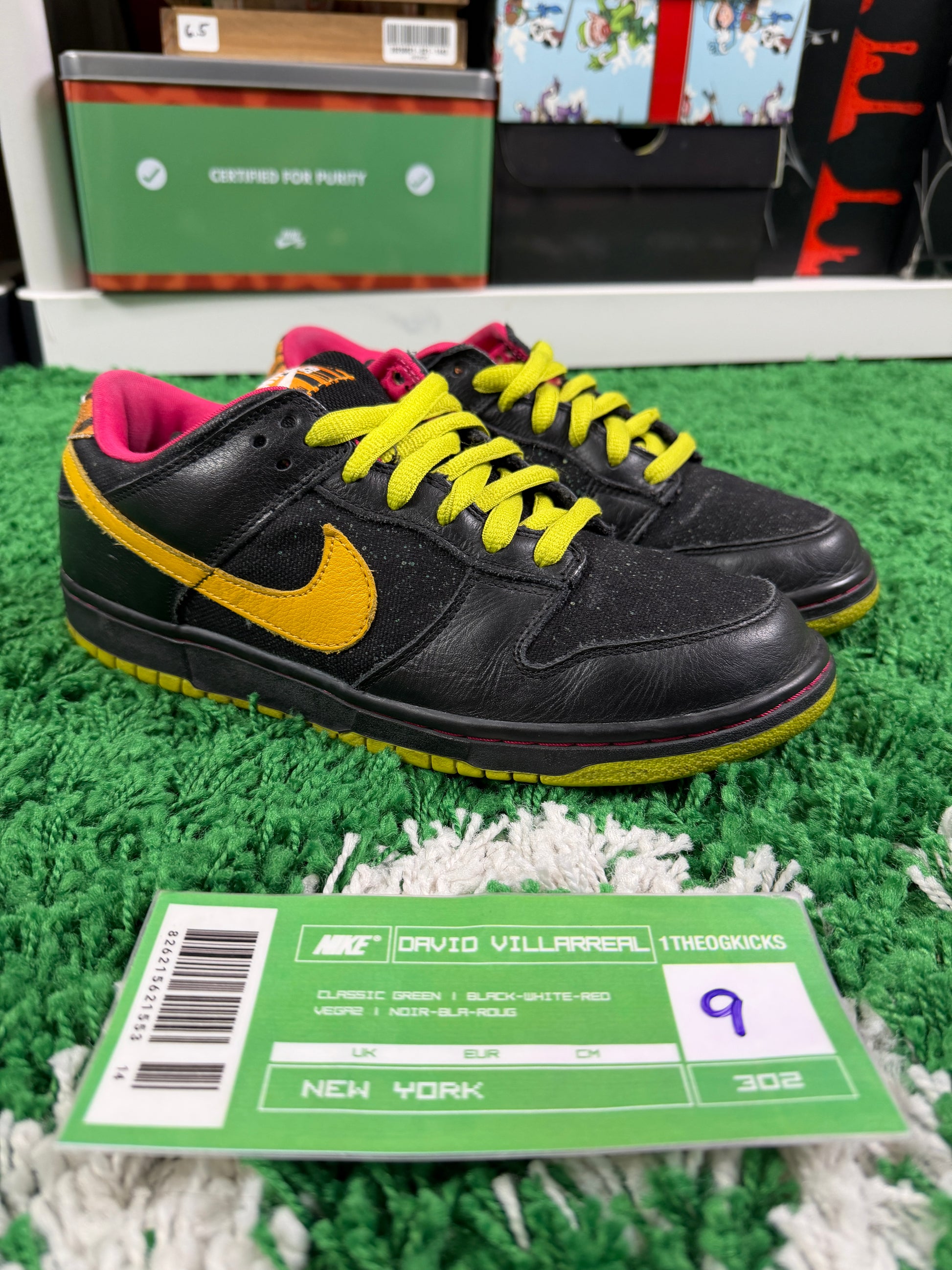 Nike Sb Space Tigers - Size 9