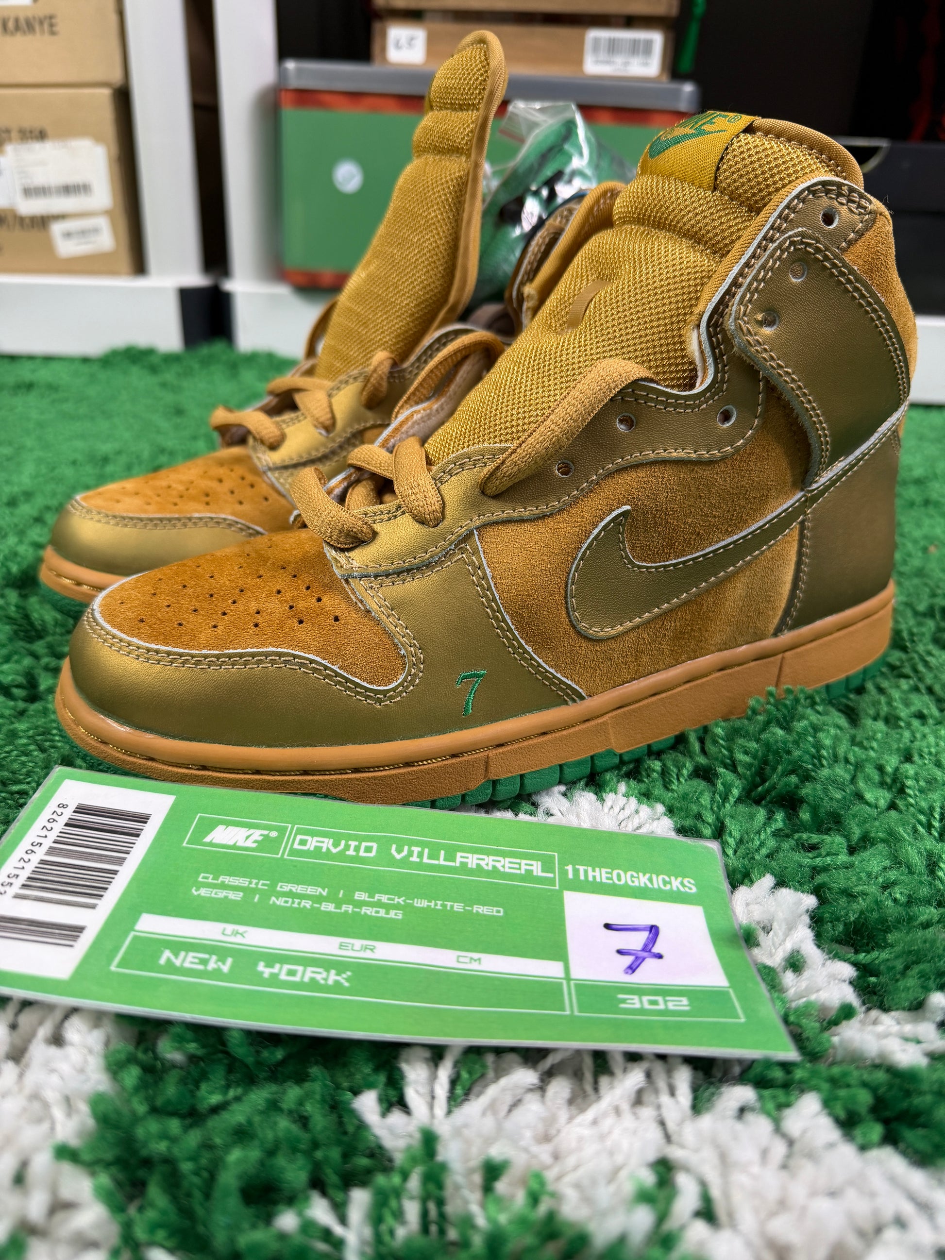 Nike Sb Lucky 7 - Size 7