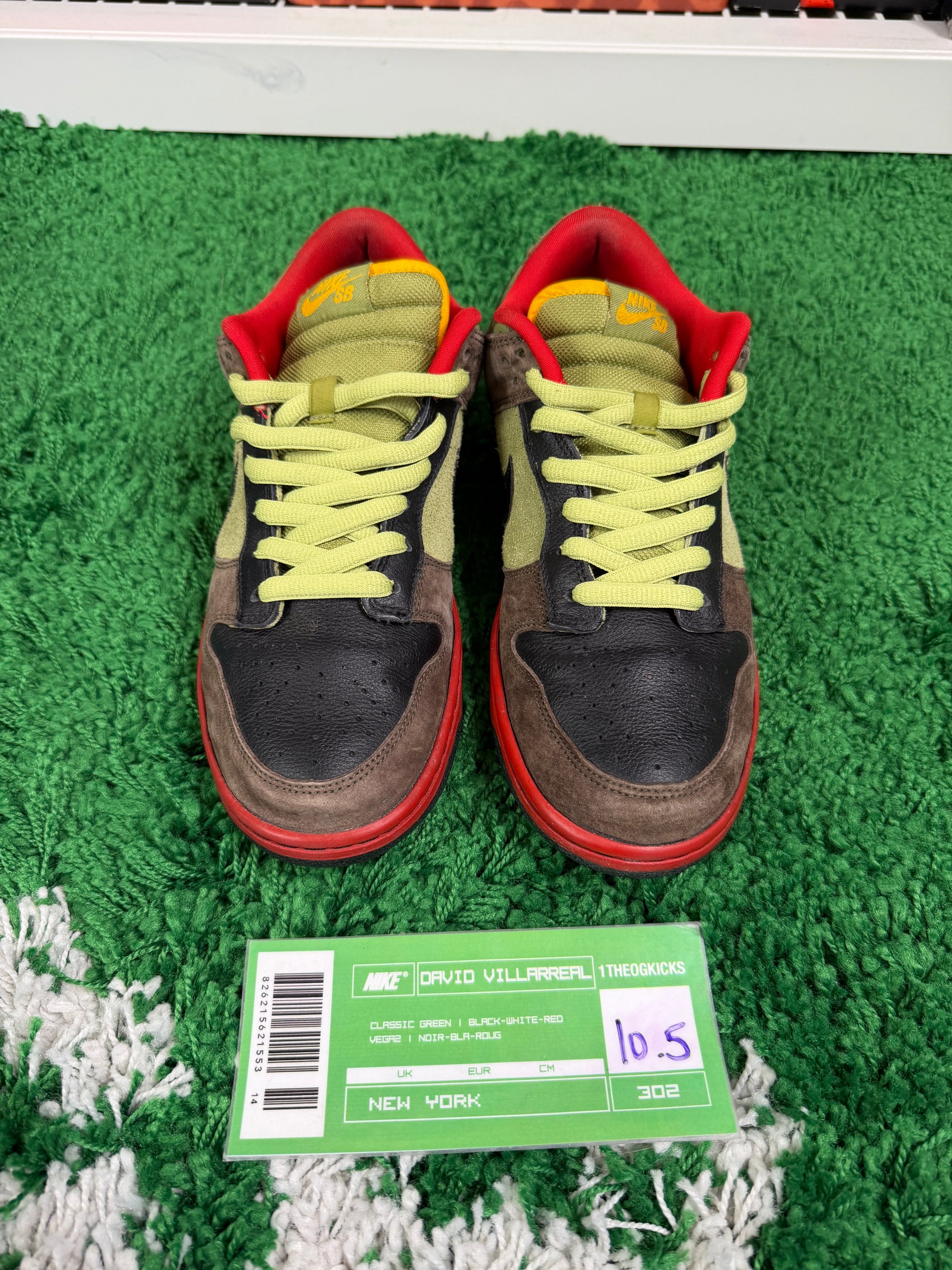 Nike Sb Asparagus - Size 10.5