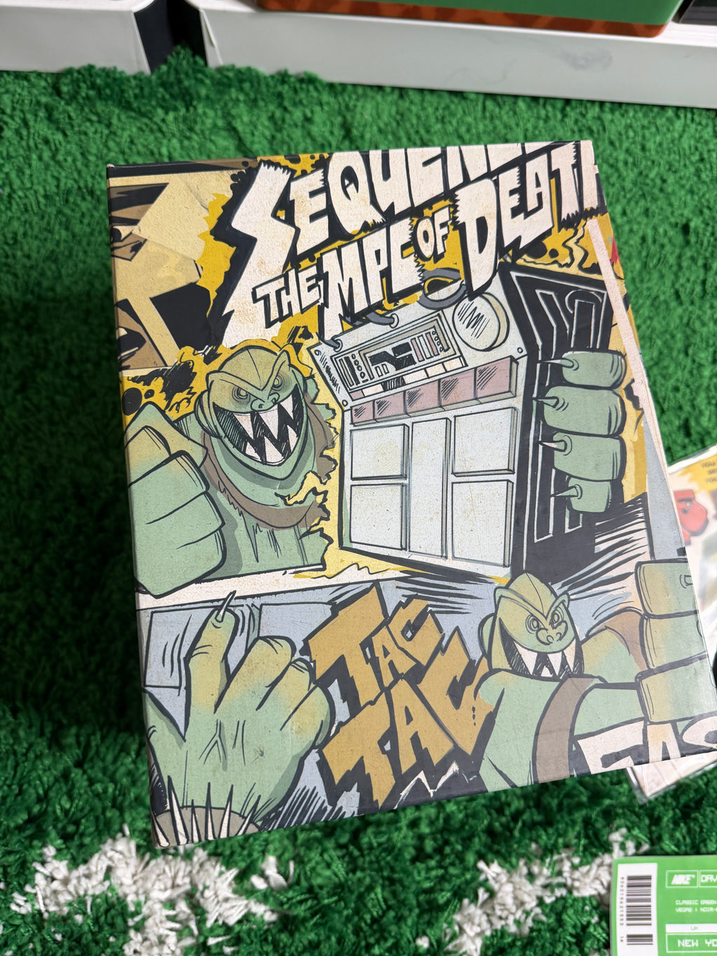 MF Doom x Madlib Madvillain Figure - 7" “Avalanche”