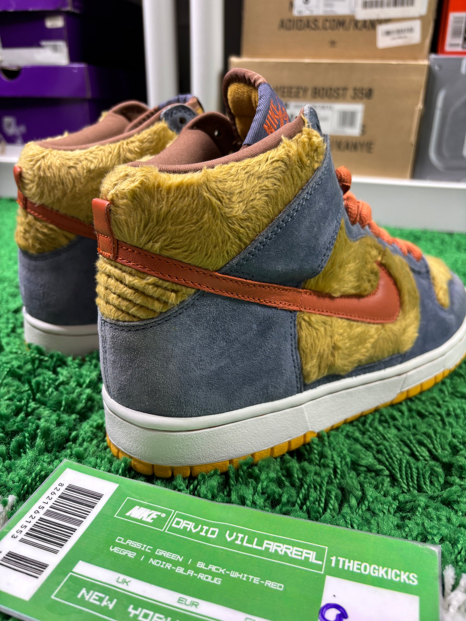 Nike Sb Papa Bear - Size 9.5