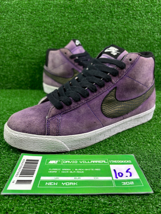 Nike Sb Purple Rain - Size 10.5