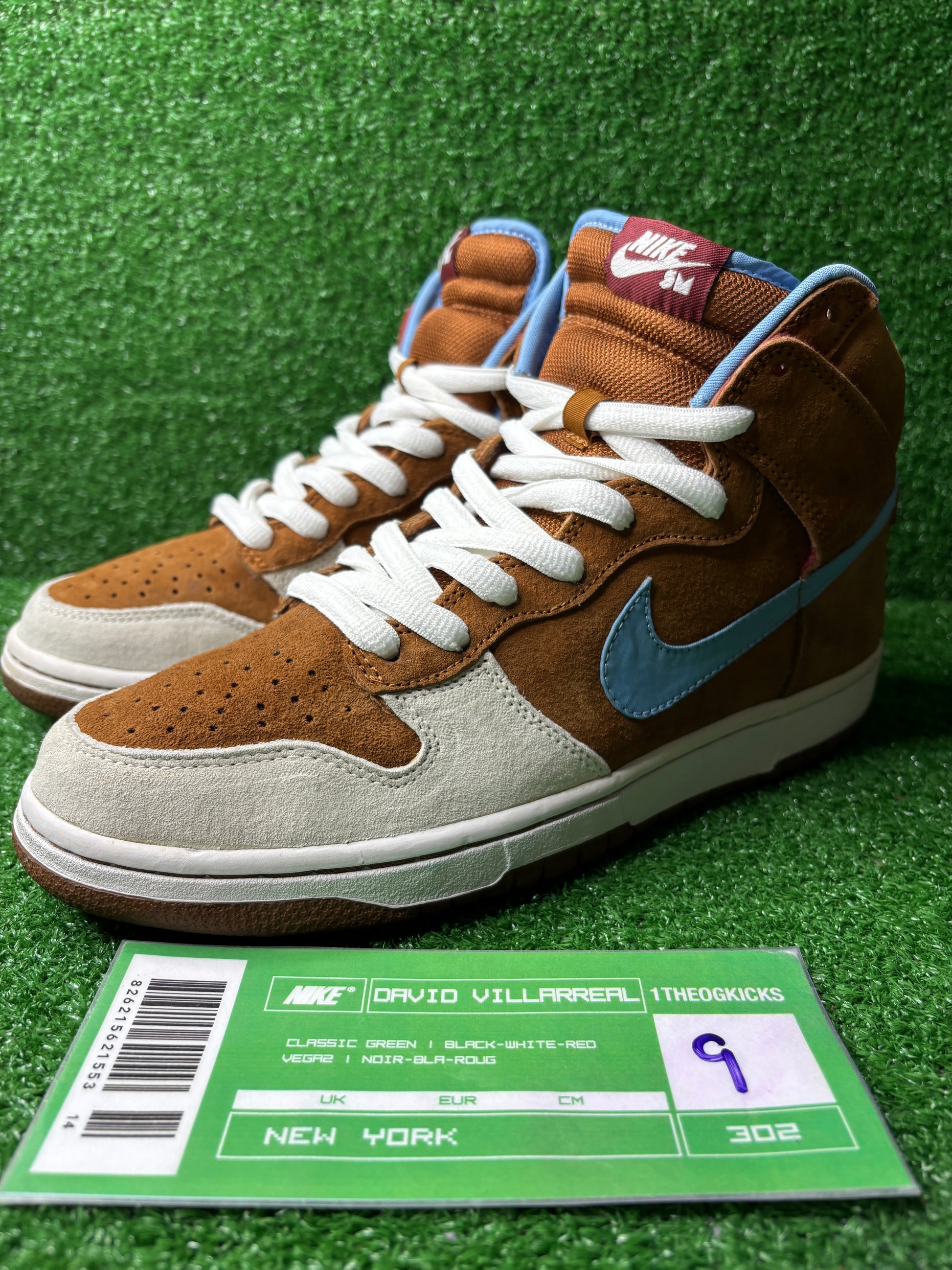 Nike Sb Skate Mental - Size 9