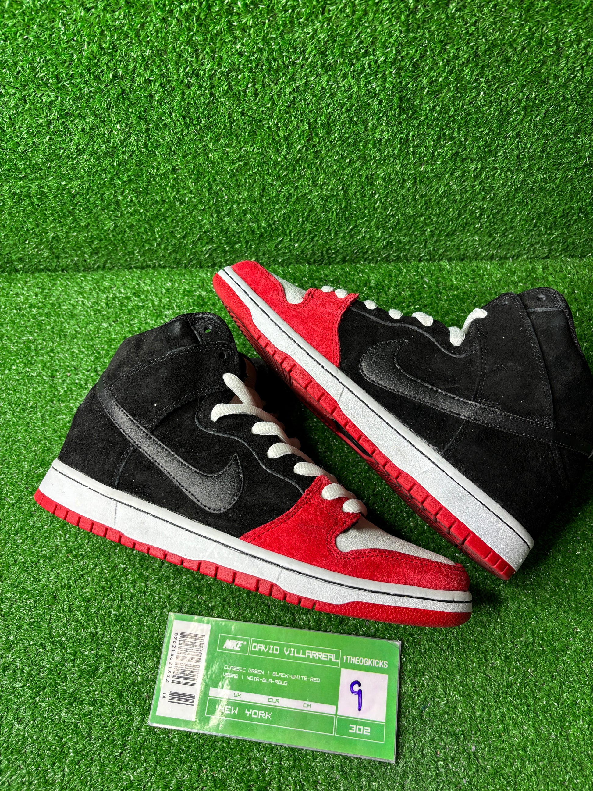 Nike Sb Uprise - Size 9