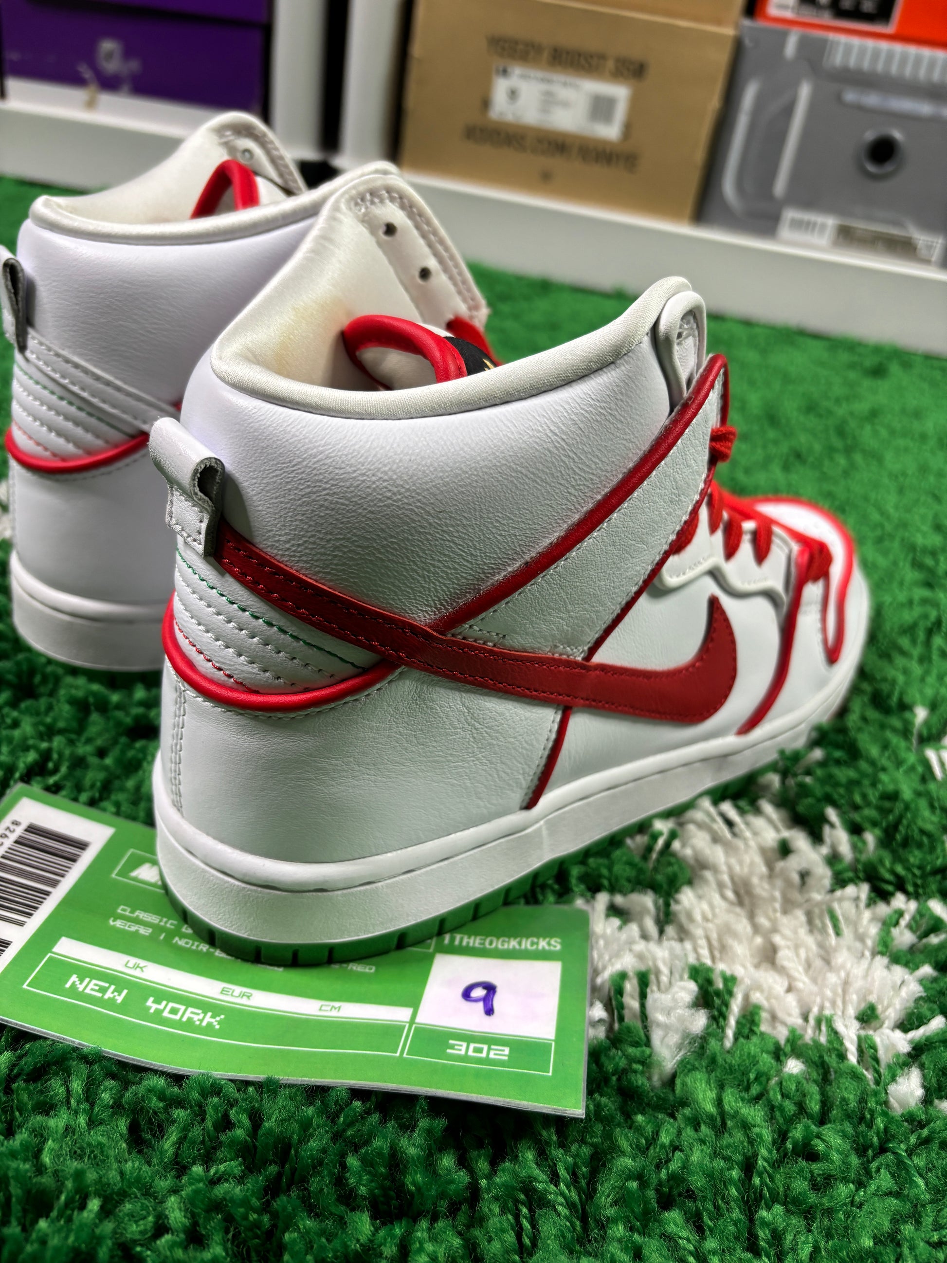 Nike Sb Paul Rodriguez Boxing High - Size 9