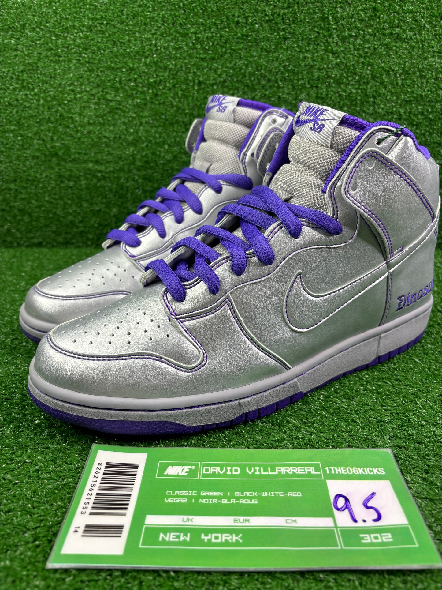 Nike Sb Dinosaur Jr - Size 9.5