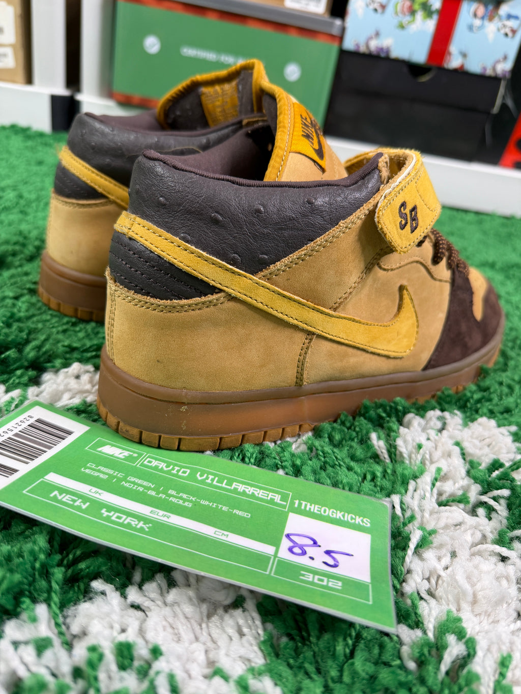 Nike Sb Wheats - Size 8.5