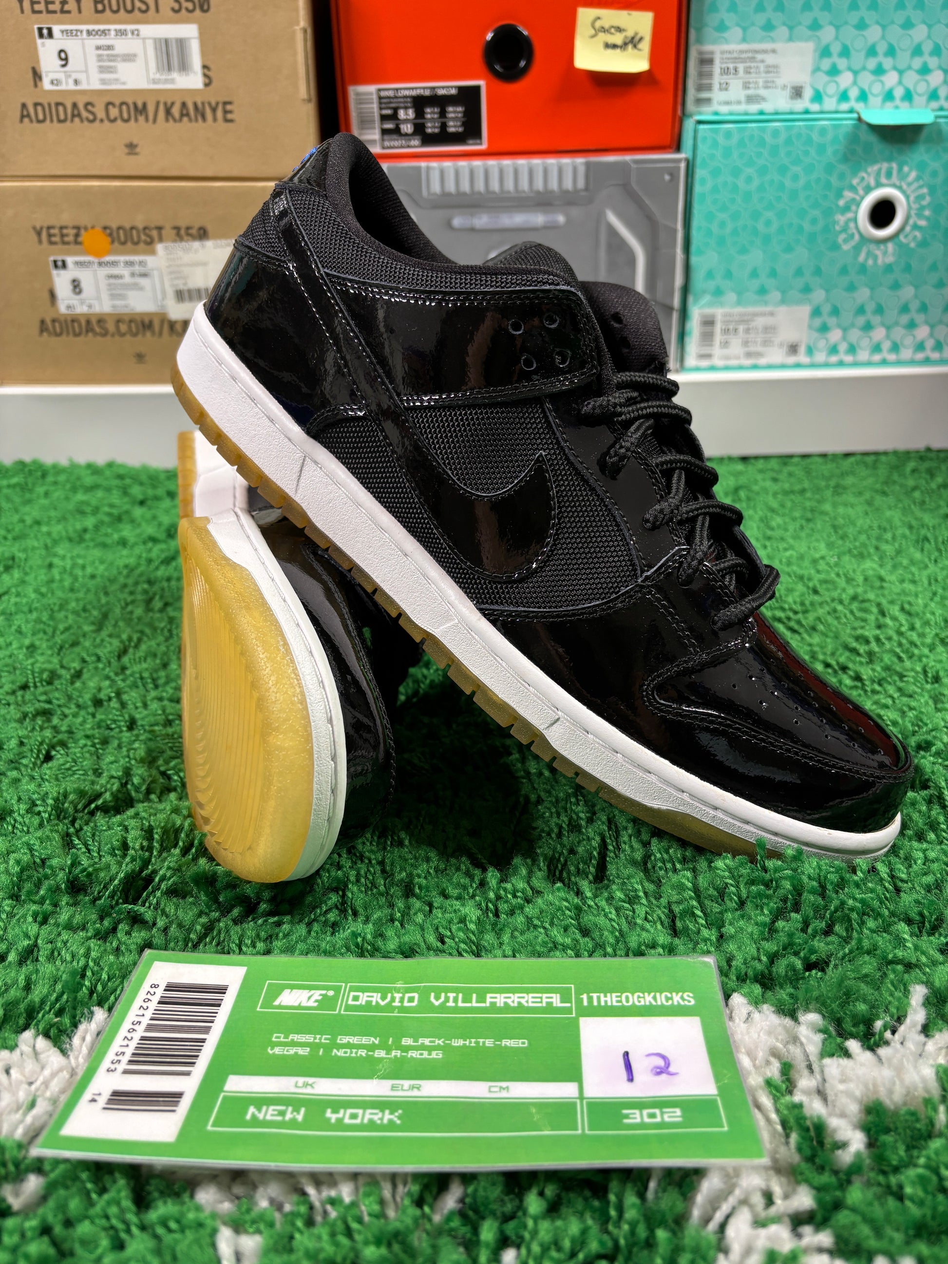 Nike Sb Space Jam - Size 12