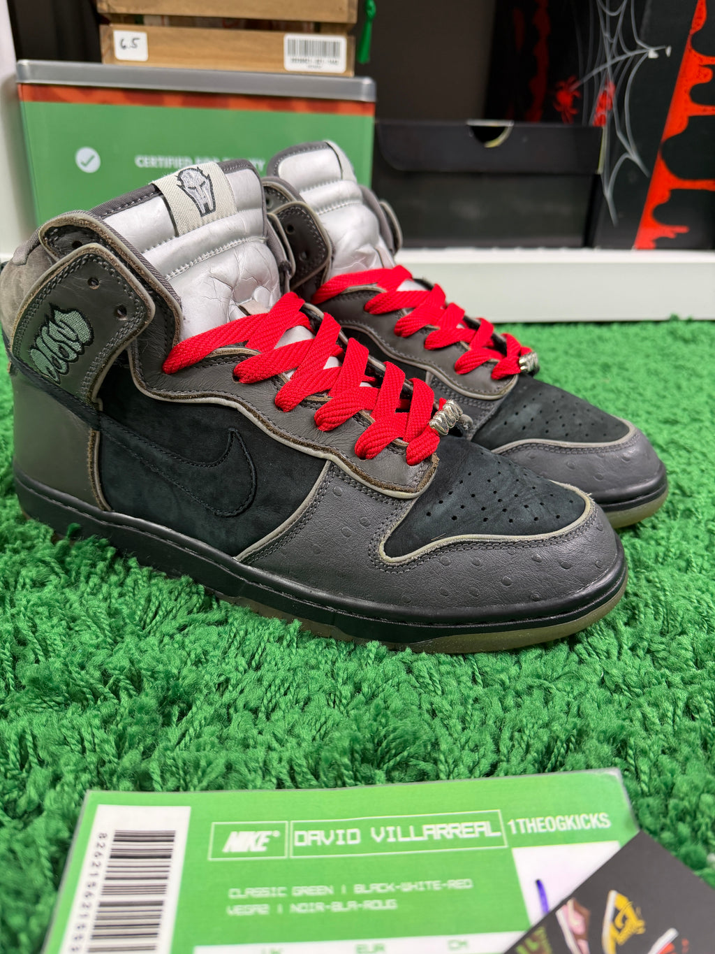 Nike Sb MF DOOM - Size 10.5