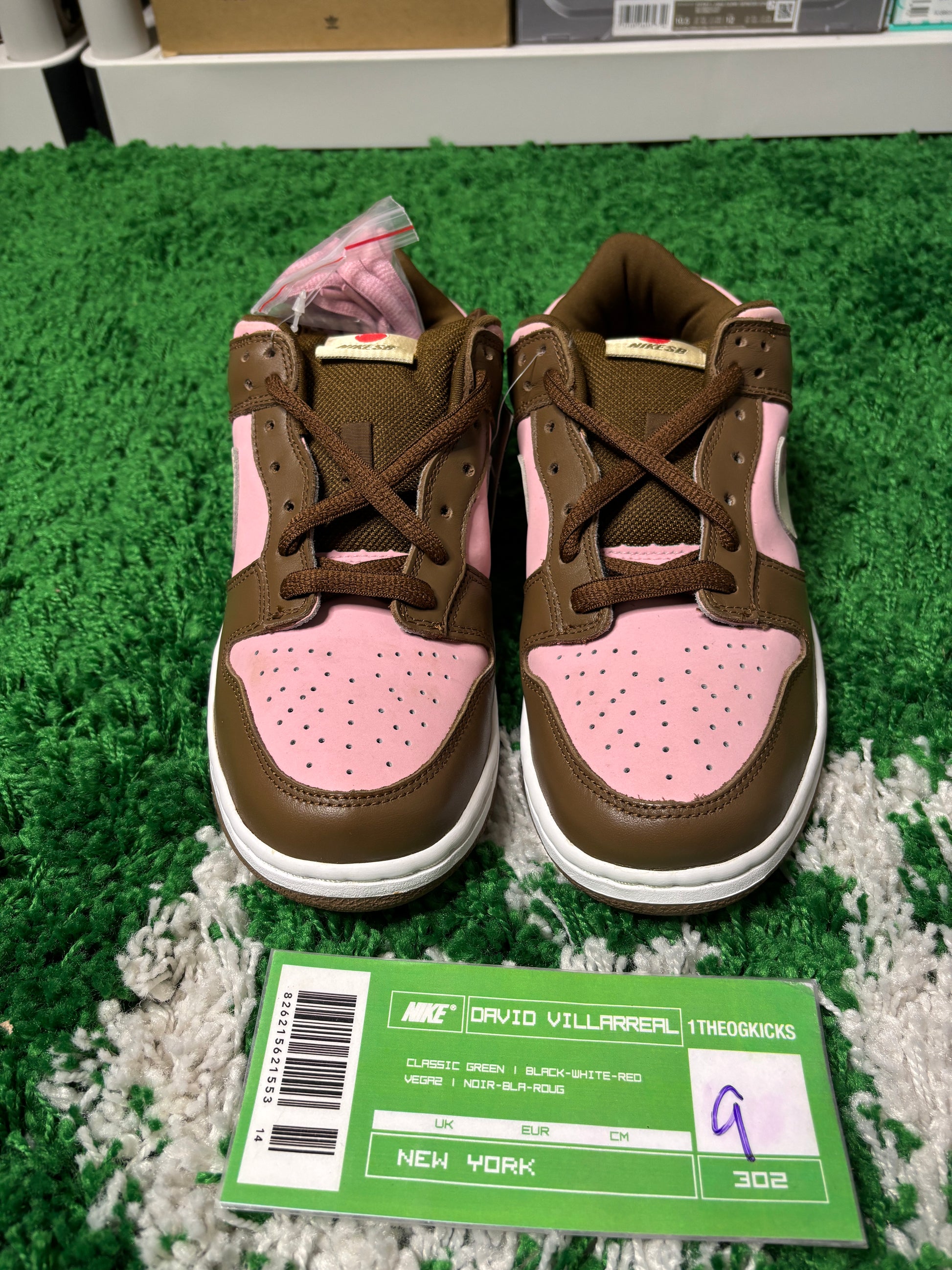 Nike Sb Stussy - Size 9