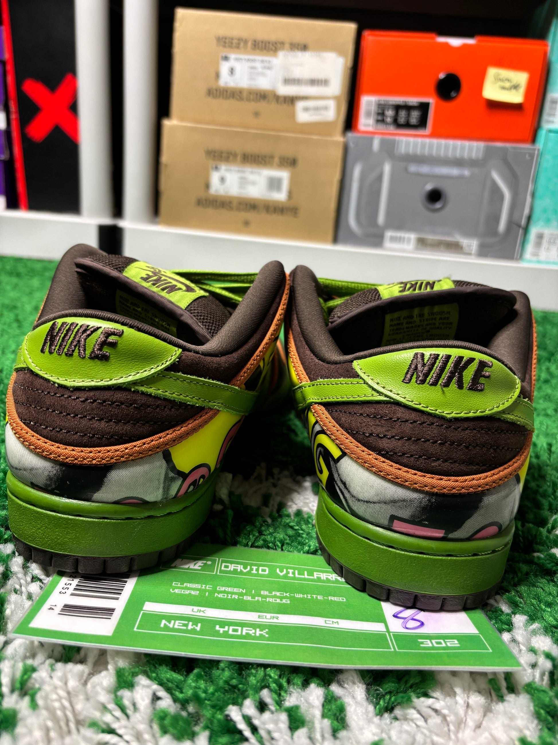 Nike Sb De La Soul Low - Size 8
