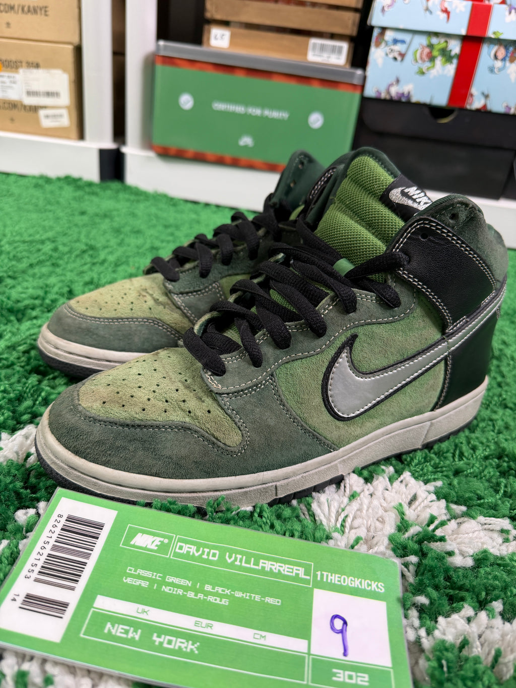 Nike Sb Brutes - Size 9