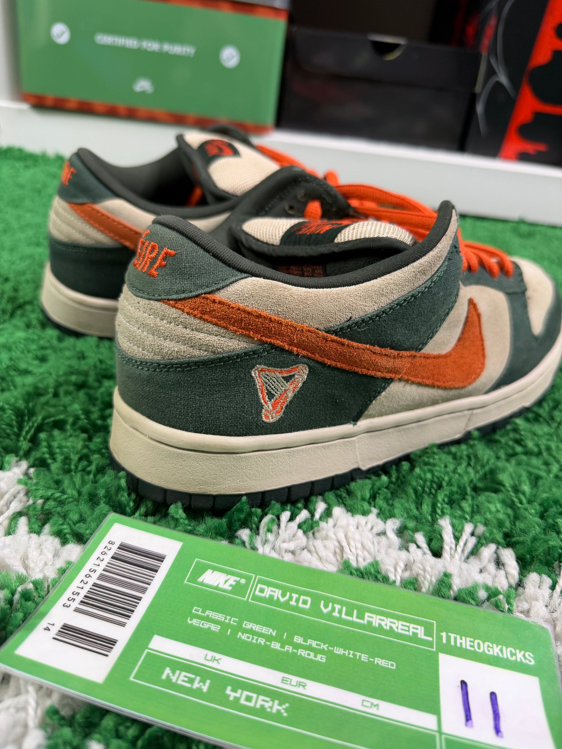 Nike Sb Eire - Size 11