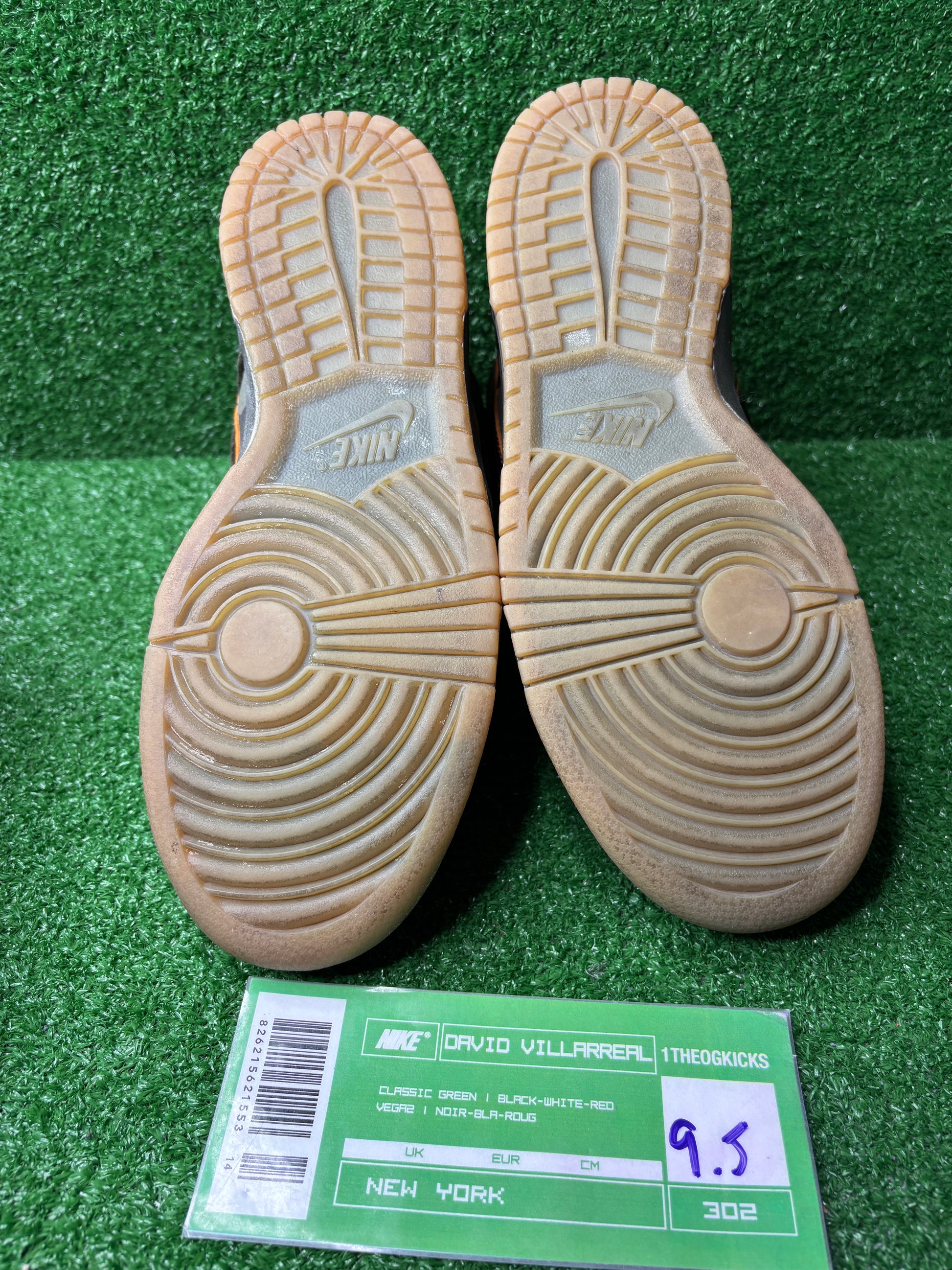 Nike Sb Brian Anderson - Size 9