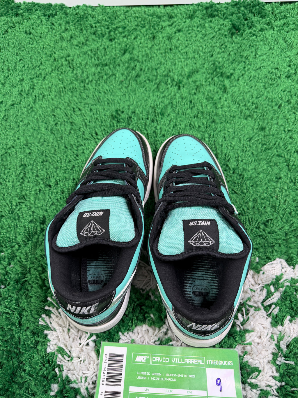 Nike Sb Tiffanys - Size 9