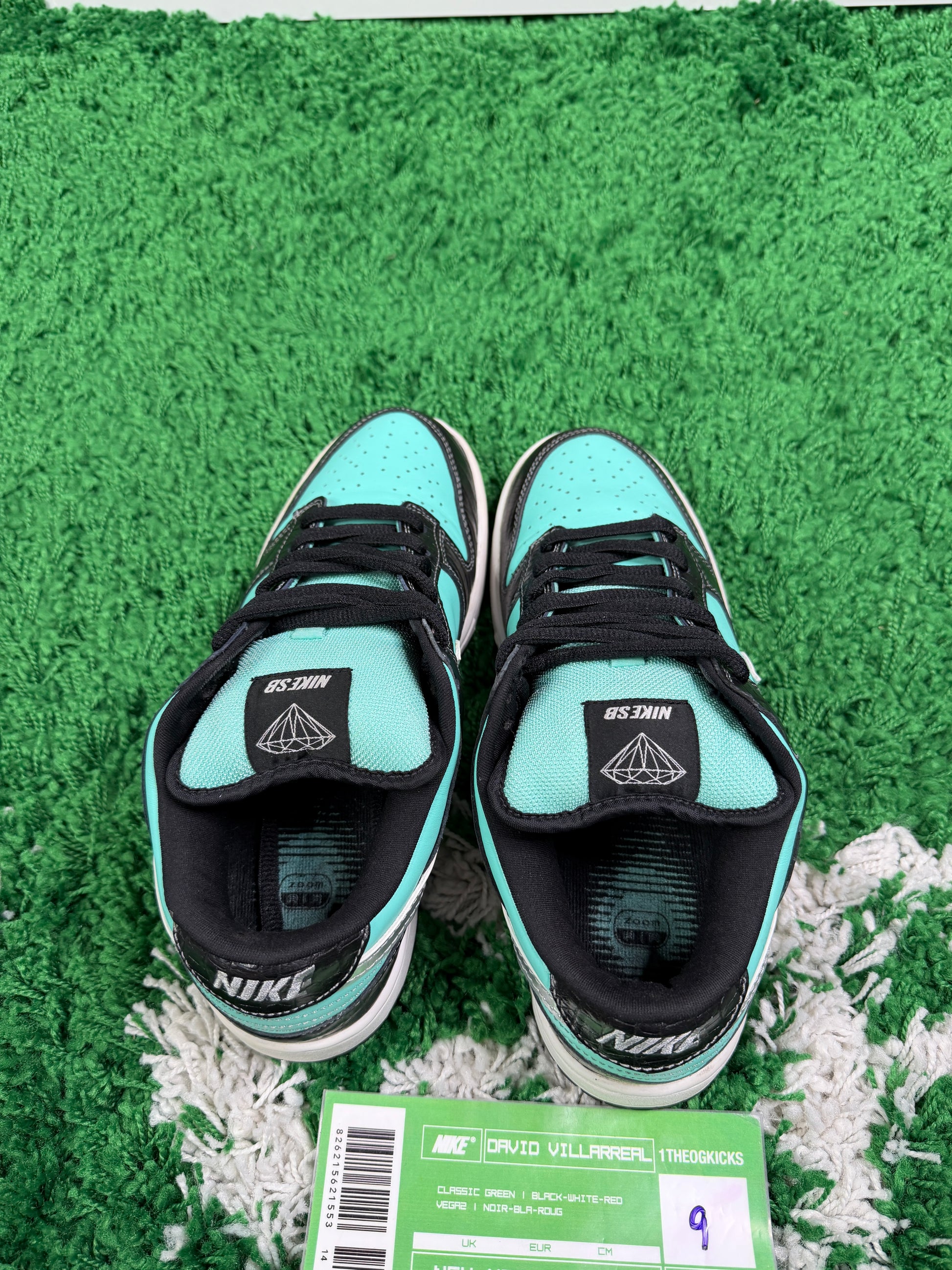 Nike Sb Tiffanys - Size 9