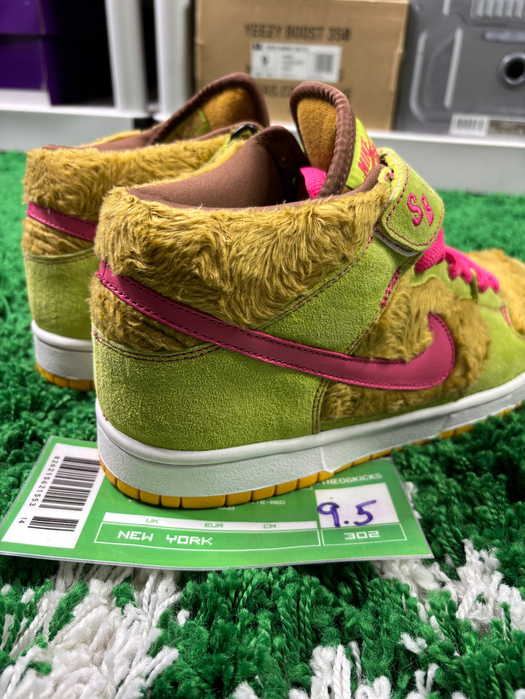 Nike Sb Mama Bear - Size 9.5