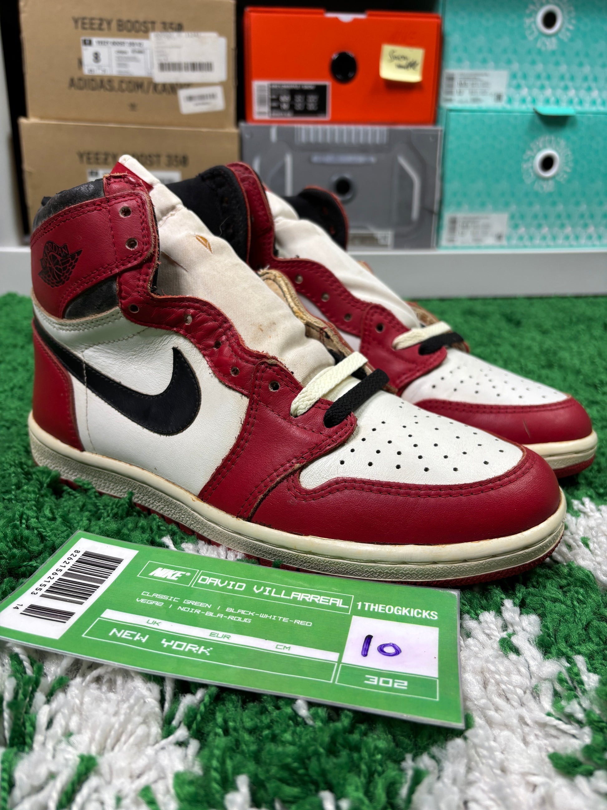 Air Jordan 1 Chicago 1985 - Size 10