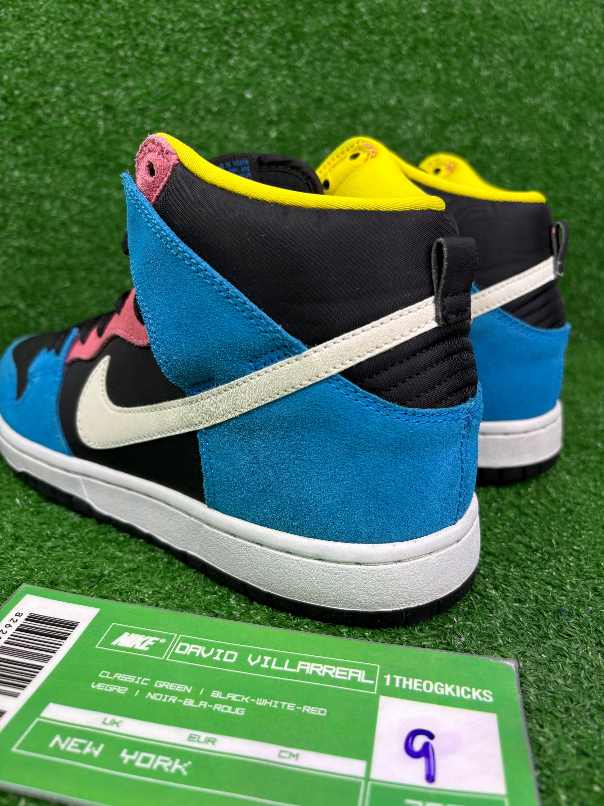 Nike Sb Bazooka Joe - Size 9