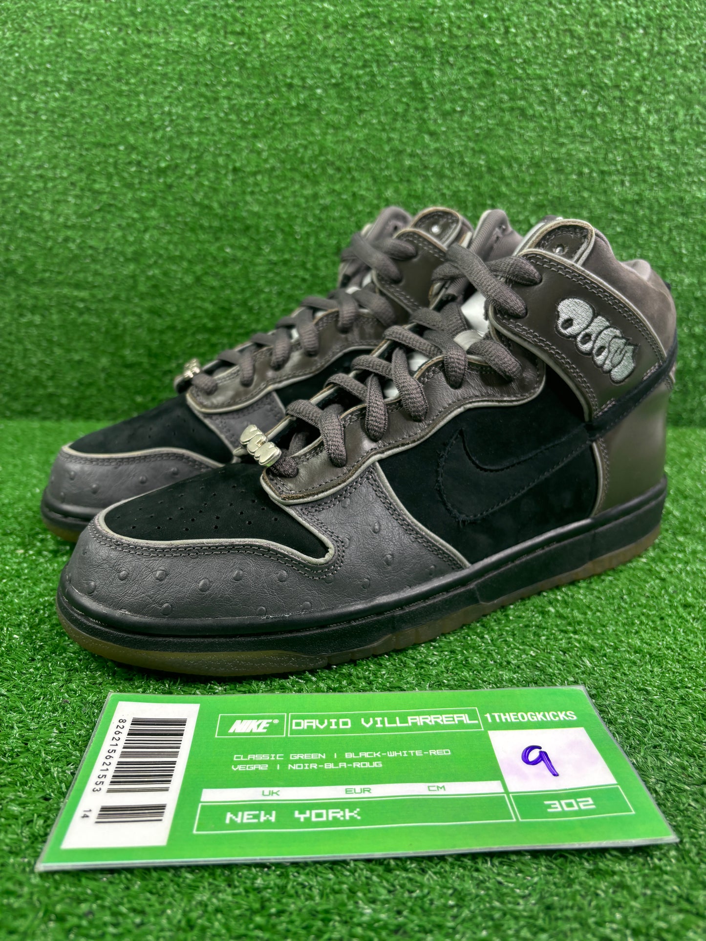 Nike Sb MF DOOM - Size 9