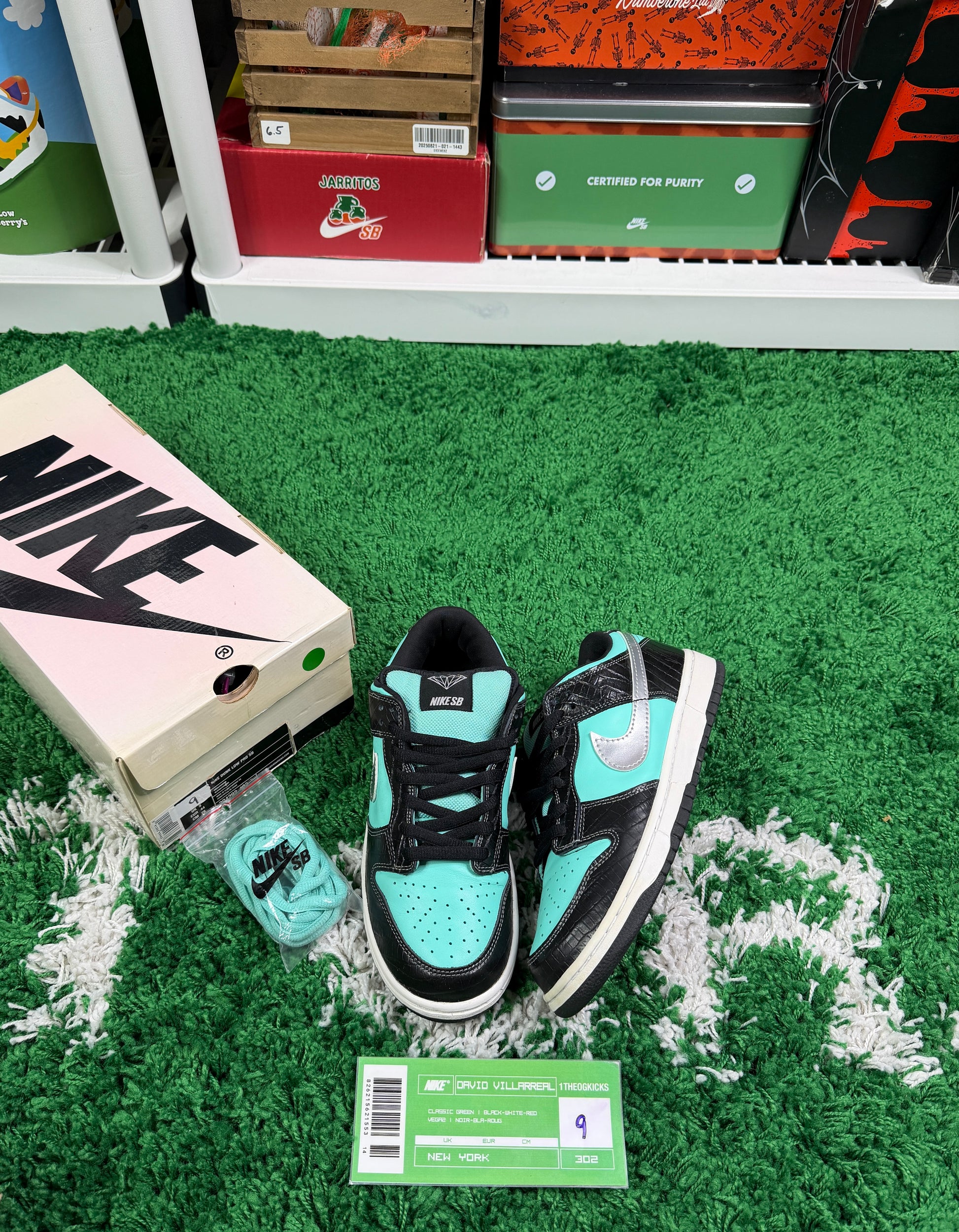 Nike Sb Tiffanys - Size 9