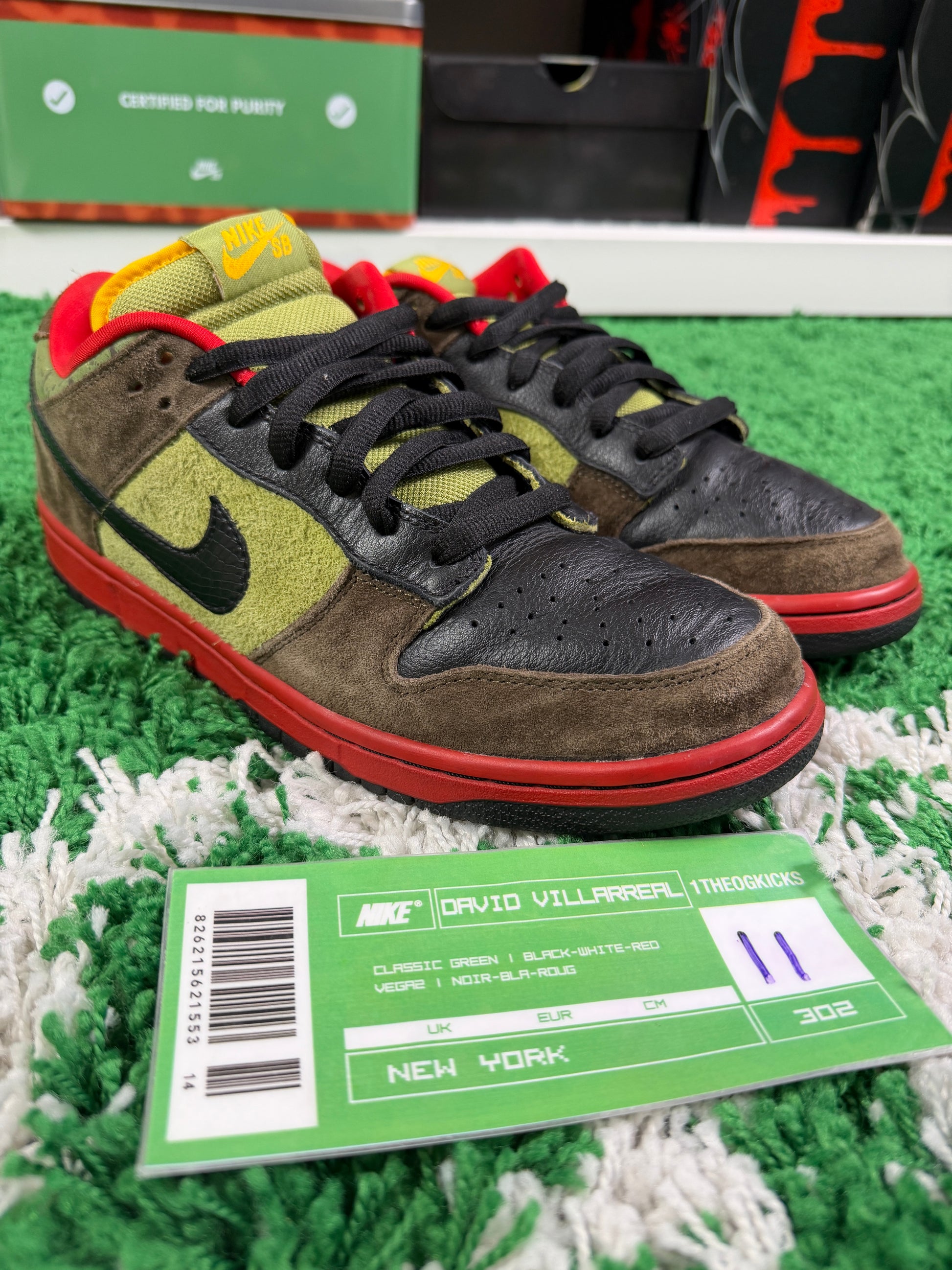 Nike Sb Asparagus - Size 10.5