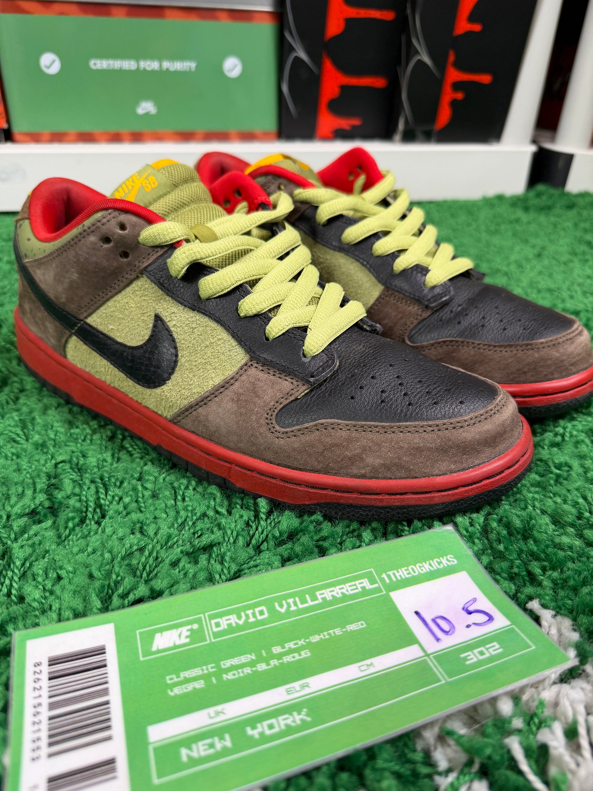 Nike Sb Asparagus - Size 10.5