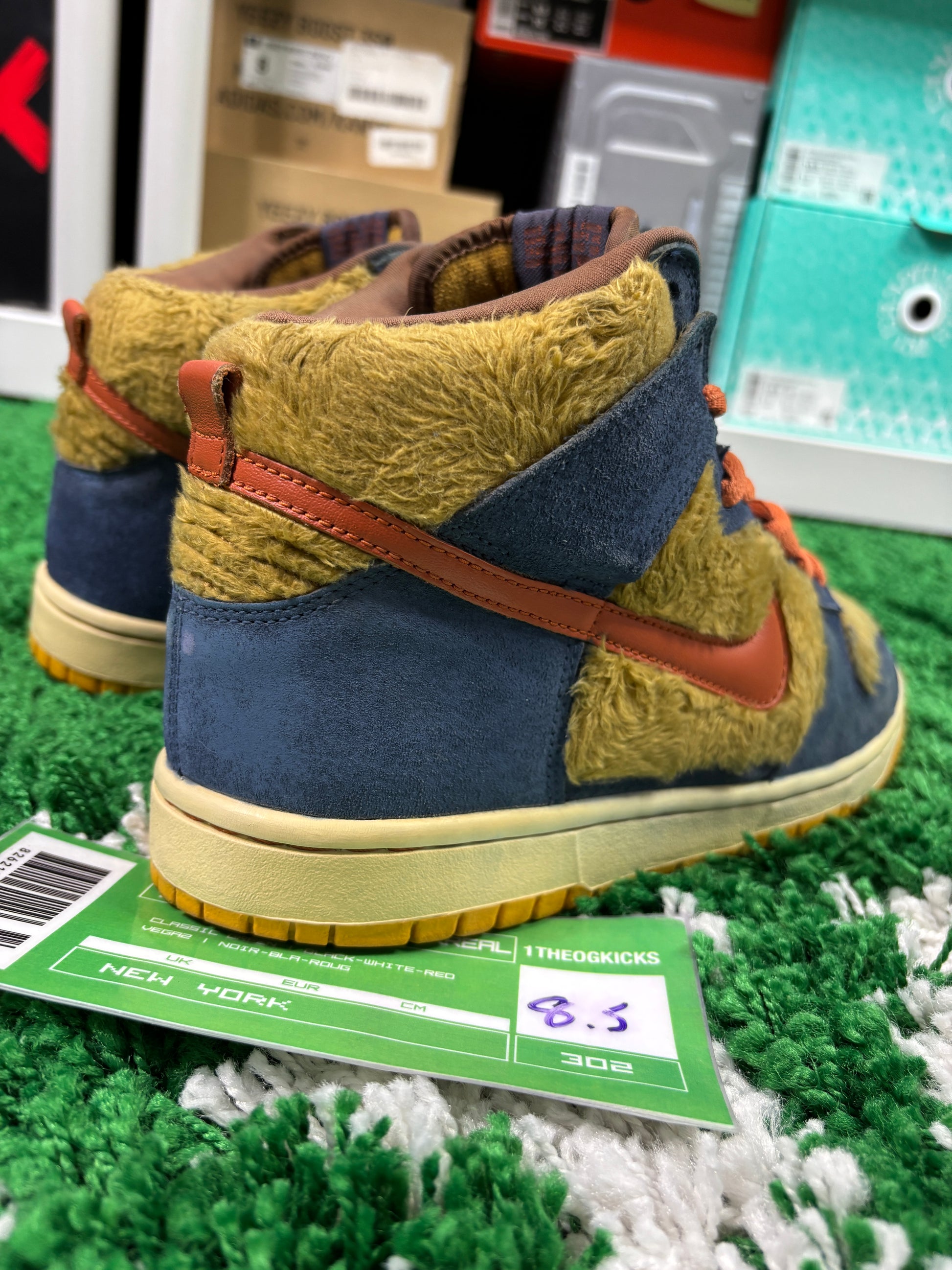 Nike Sb Papa Bear - Size 8.5