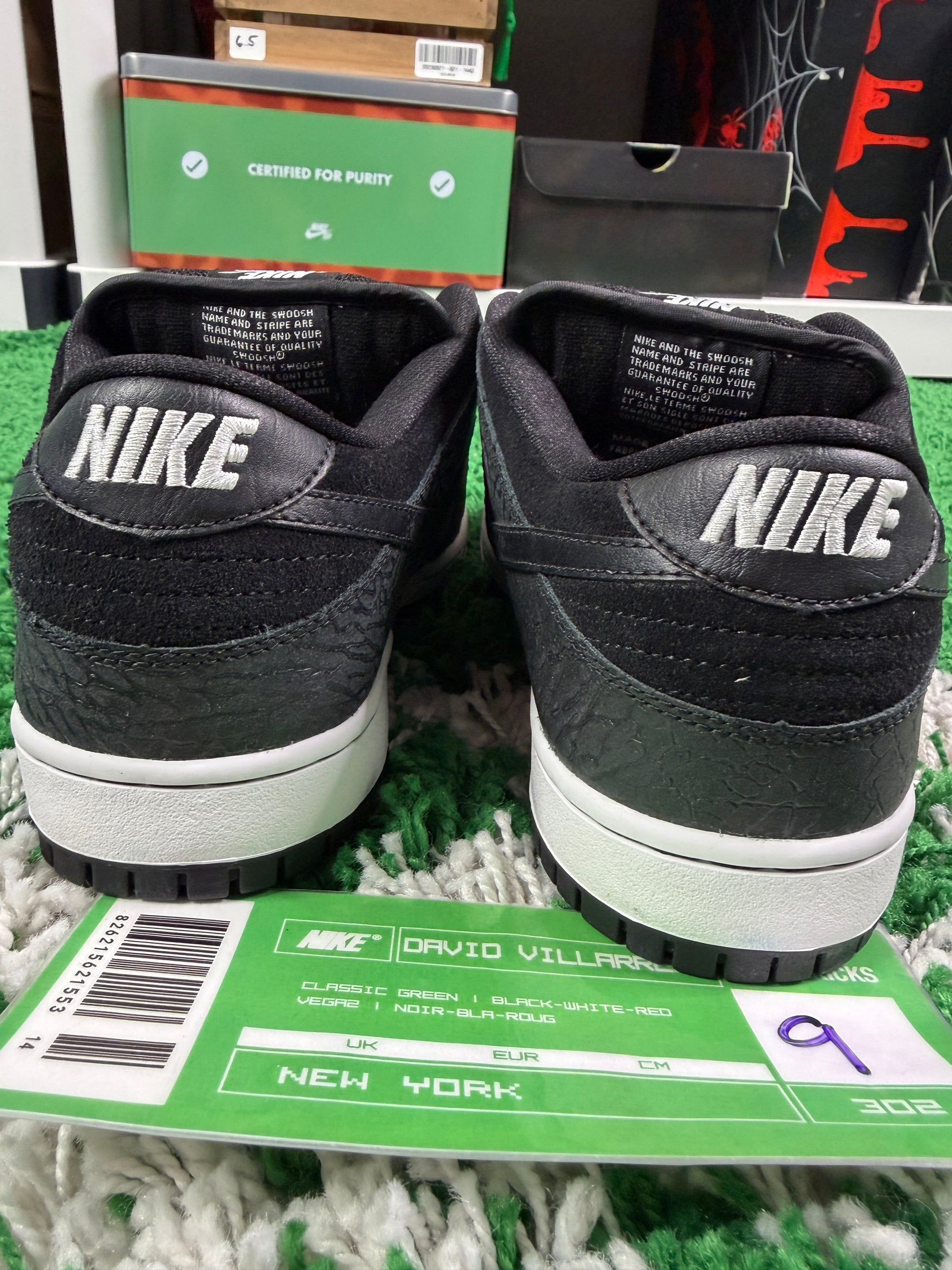 Nike Sb Entourage "Lights out" Samples - Size 9
