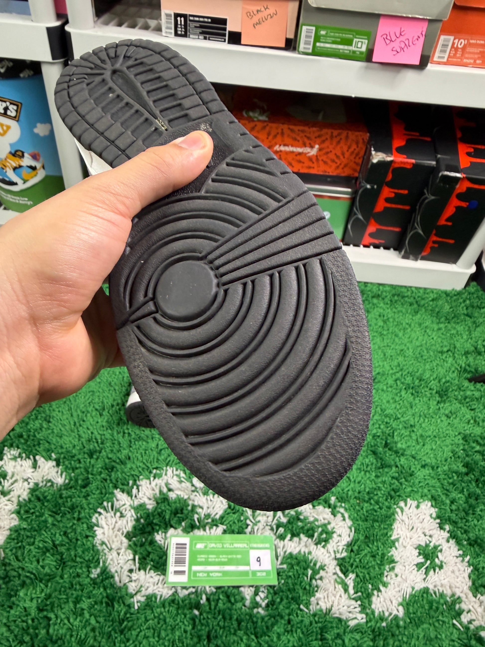 Nike Sb Supreme Black - Size 9