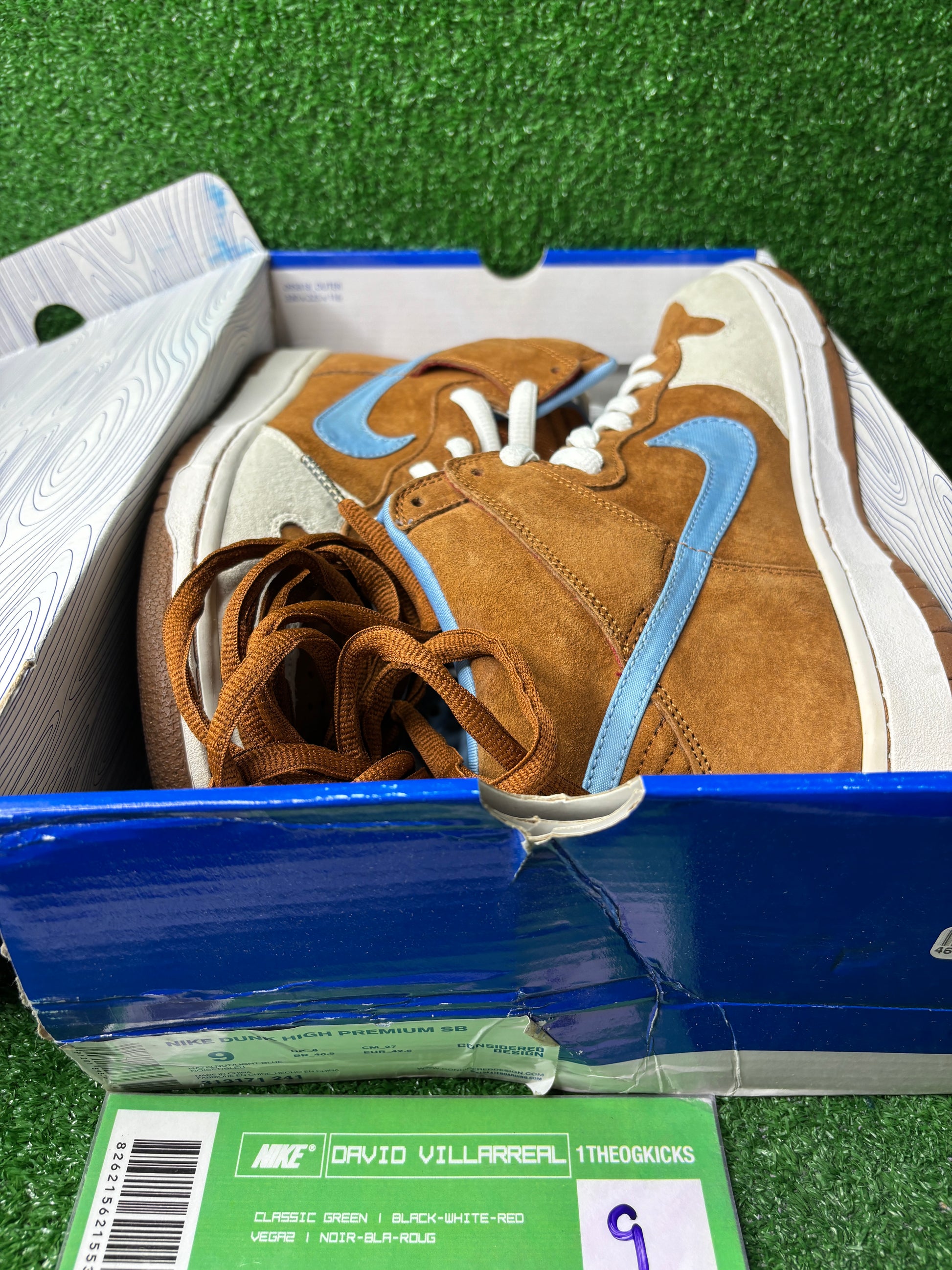 Nike Sb Skate Mental - Size 9