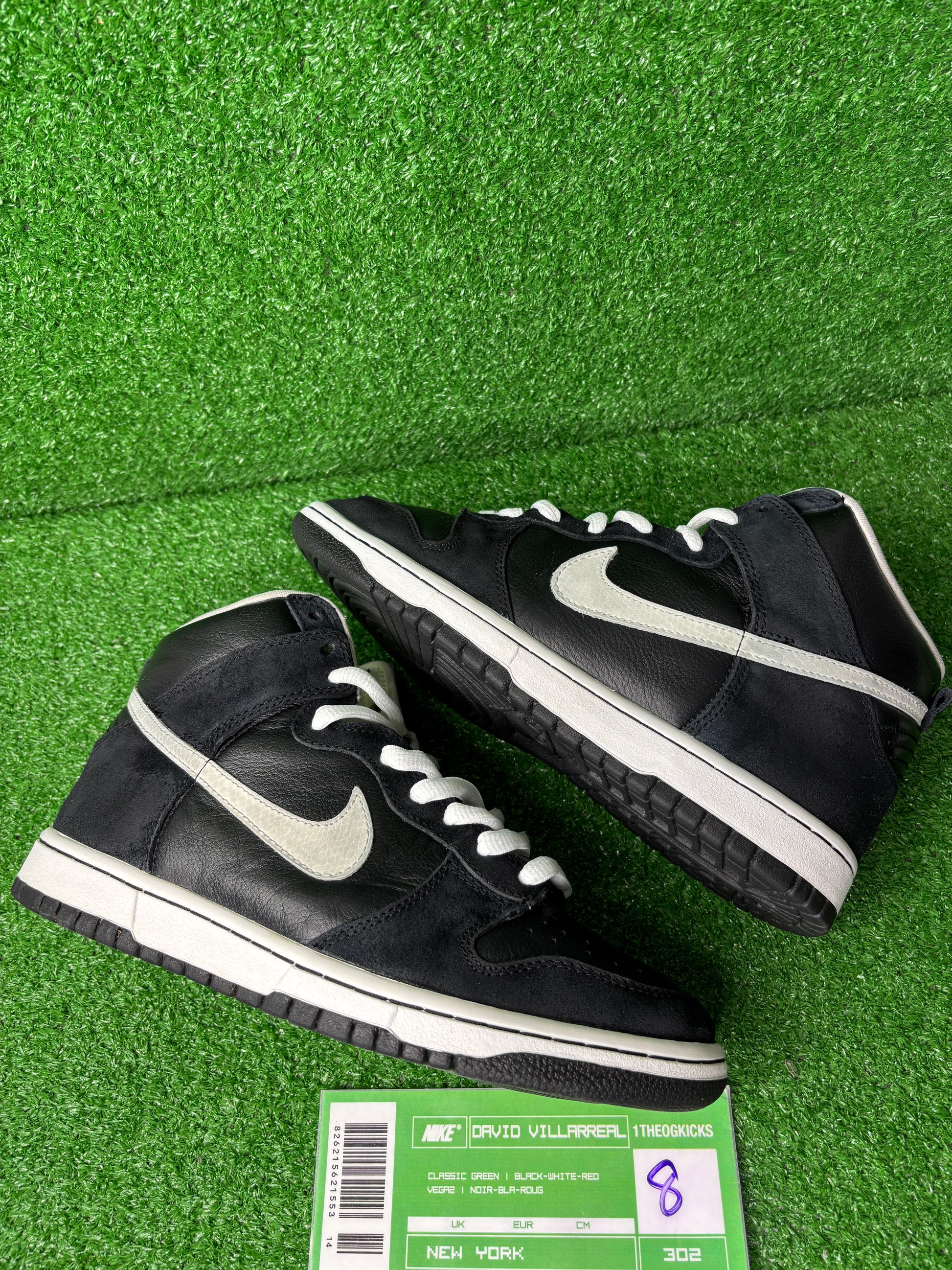 Nike Sb Venom - Size 8