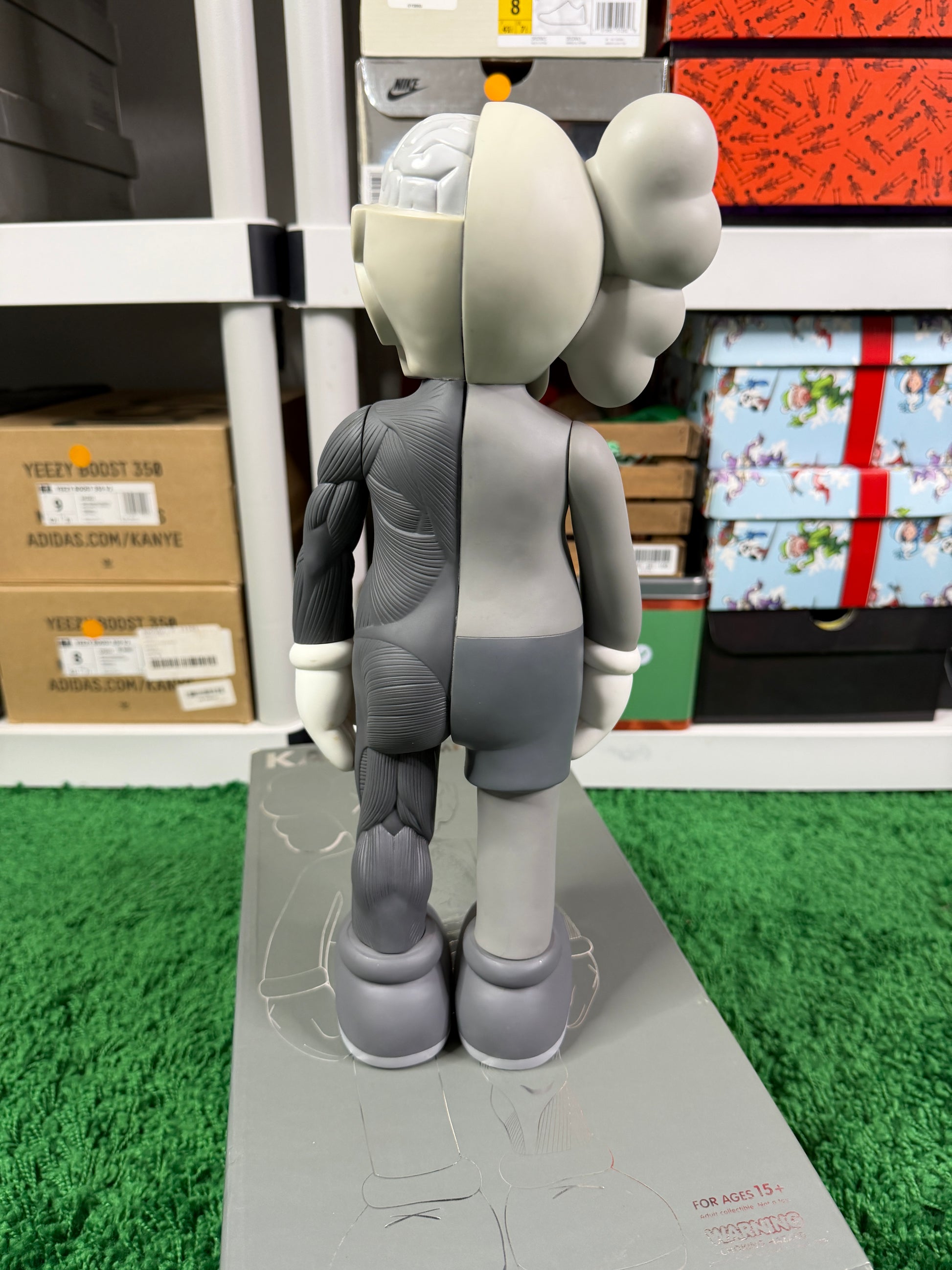 KAWS Dissected Companion Grey (2006)