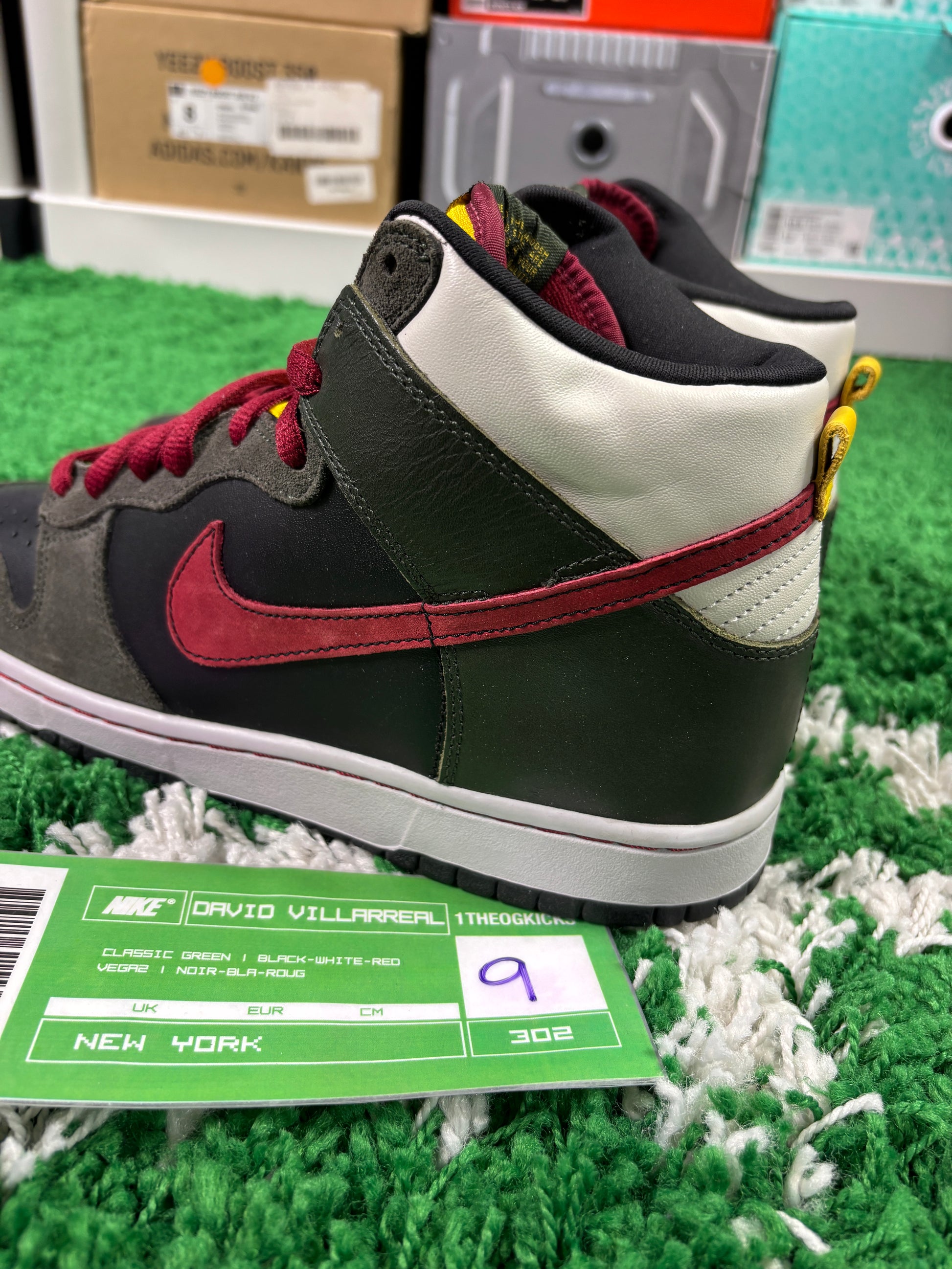 Nike Sb Boba Fett - Size 9